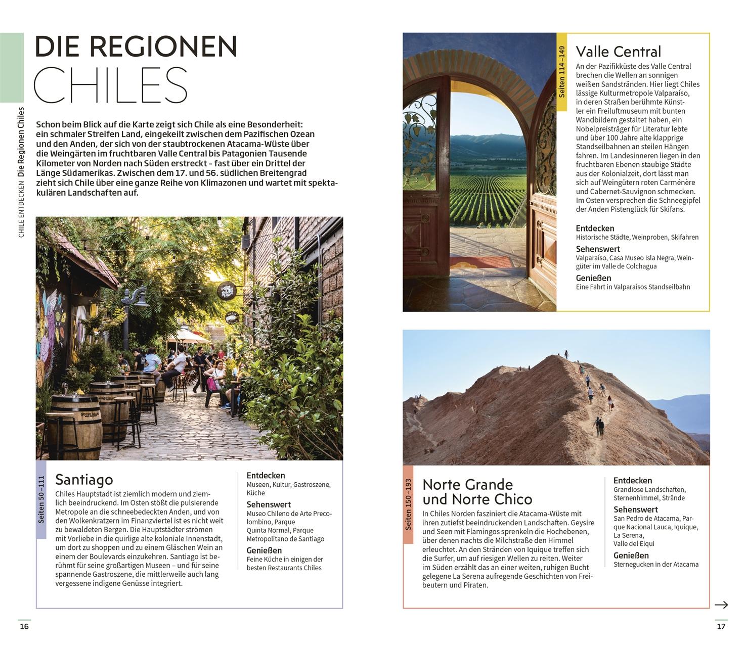 Bild: 9783734207396 | Vis-à-Vis Reiseführer Chile &amp; Osterinsel | DK Verlag - Reise | Buch