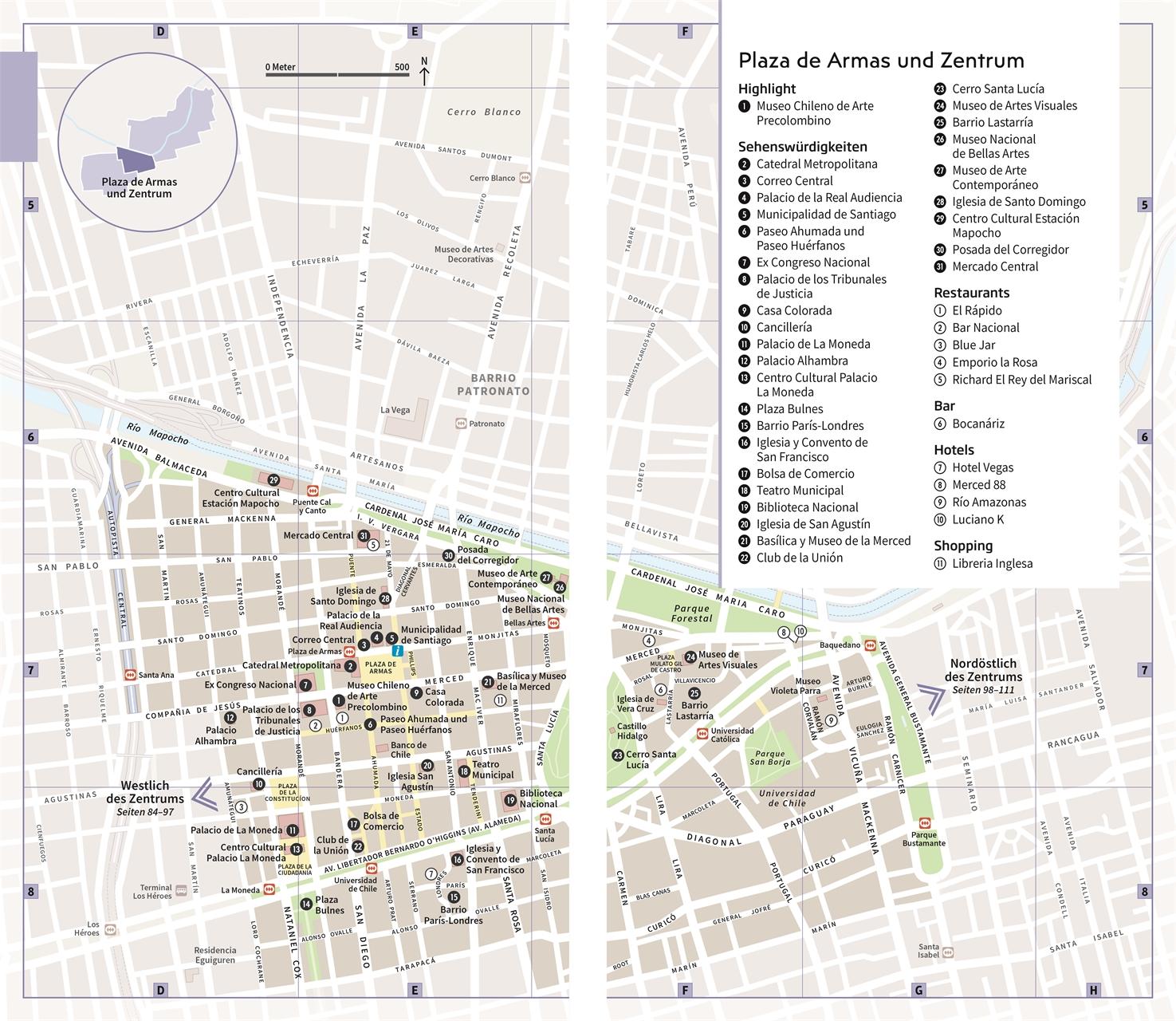 Bild: 9783734207396 | Vis-à-Vis Reiseführer Chile &amp; Osterinsel | DK Verlag - Reise | Buch