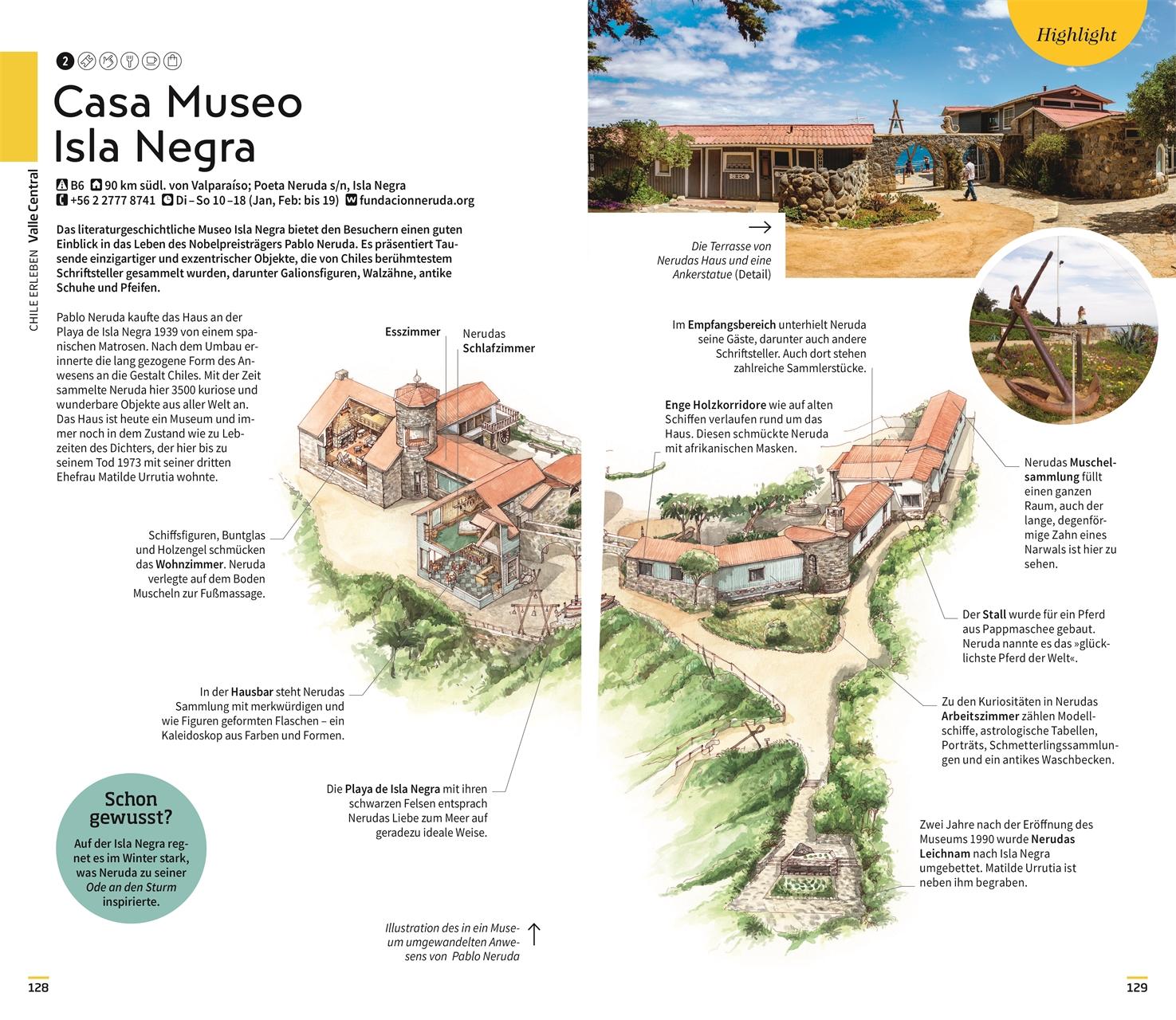 Bild: 9783734207396 | Vis-à-Vis Reiseführer Chile &amp; Osterinsel | DK Verlag - Reise | Buch