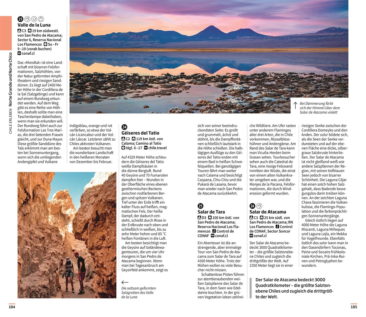 Bild: 9783734207396 | Vis-à-Vis Reiseführer Chile &amp; Osterinsel | DK Verlag - Reise | Buch