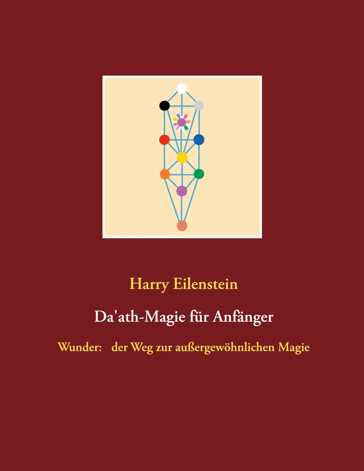 Cover: 9783751967396 | Da'ath-Magie für Anfänger | Harry Eilenstein | Taschenbuch | 64 S.