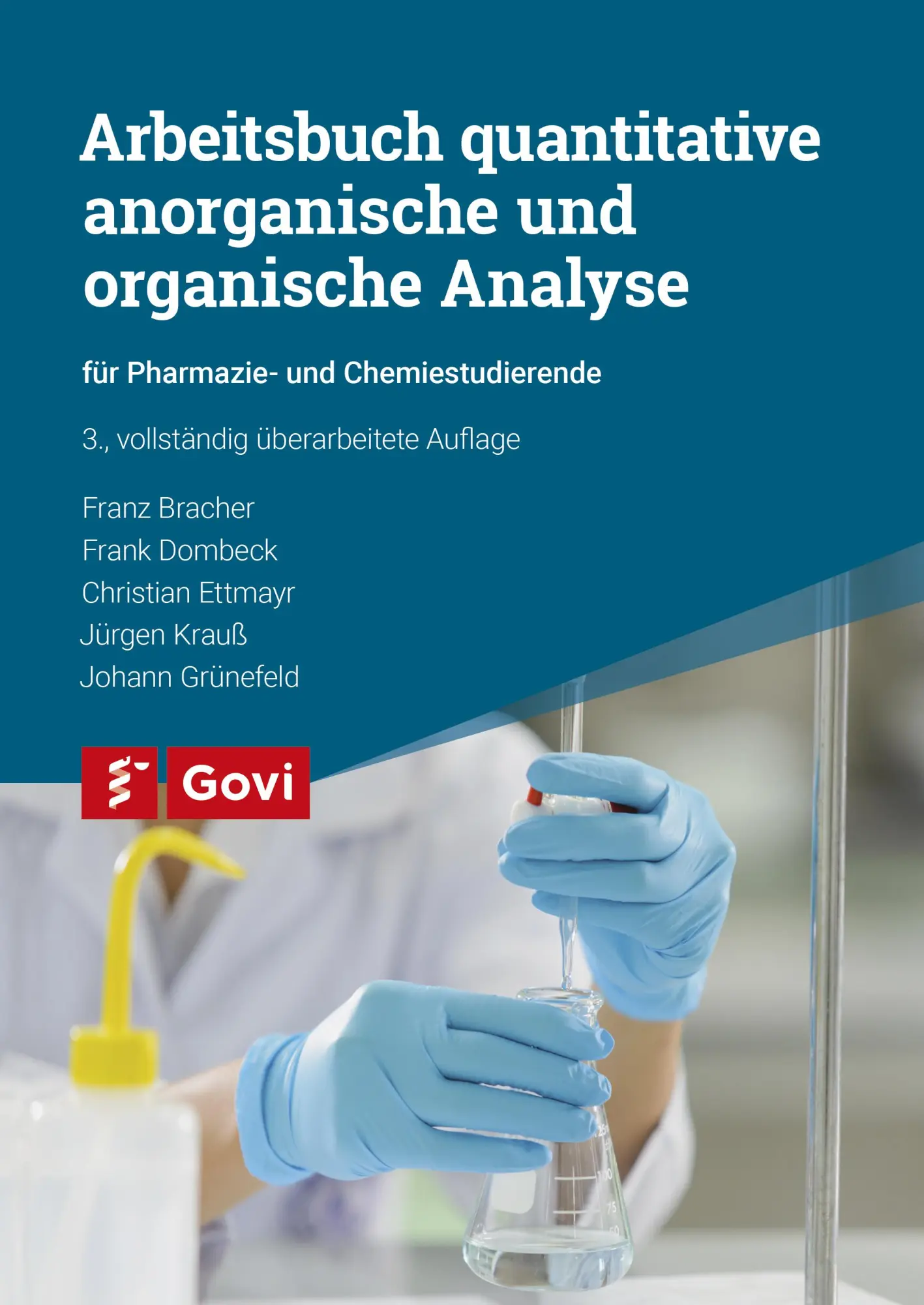 Cover: 9783774117396 | Arbeitsbuch quantitative anorganische und organische Analyse | Buch