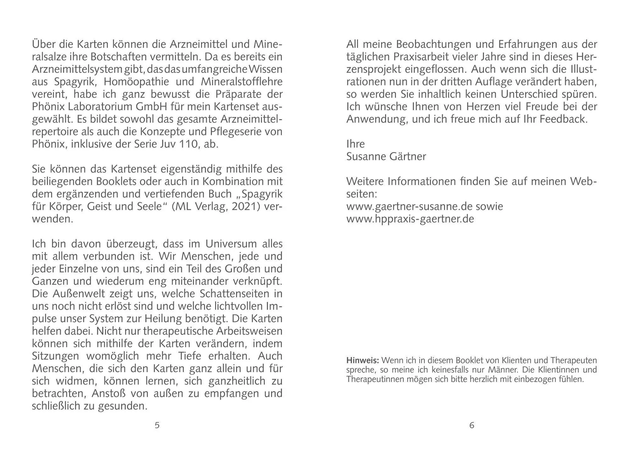 Bild: 9783964747396 | Kartenset: Spagyrik gelebt - Naturheilkunde intuitiv | Susanne Gärtner