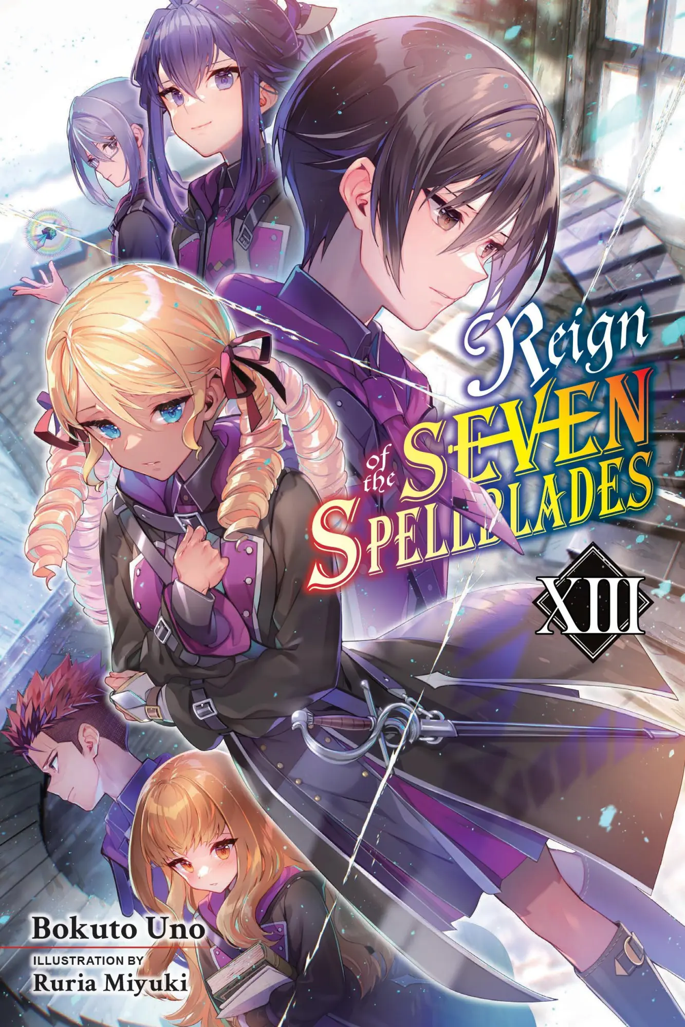 Cover: 9798855407396 | Reign of the Seven Spellblades, Vol. 13 (Light Novel) | Bokuto Uno
