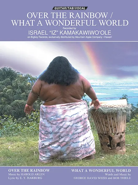 Cover: 654979087496 | Over the Rainbow / What a Wonderful World | Harold Arlen | Buch