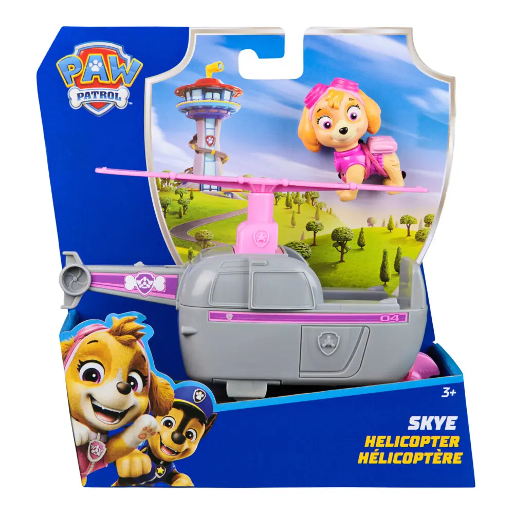 Bild: 681147037496 | PAW Basic Vehicle Skye (Recycle) | Karton | 37496 | Deutsch | 2025