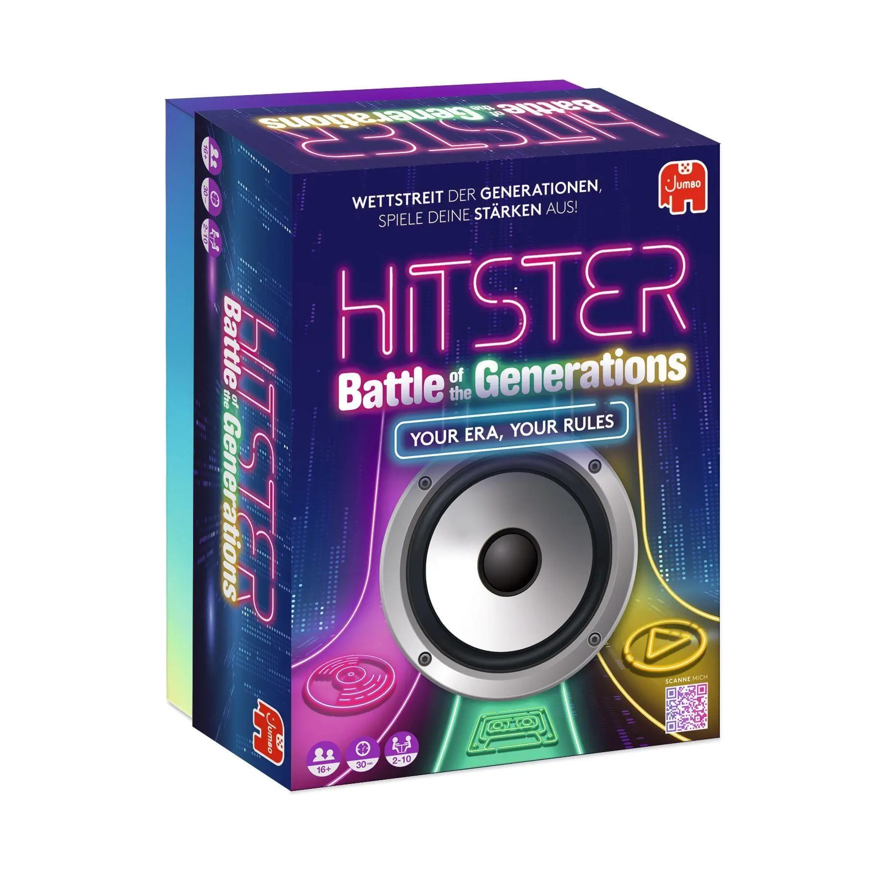 Cover: 8721017607496 | Hitster - Battle of the Generations | Spiel | Deutsch | 2026