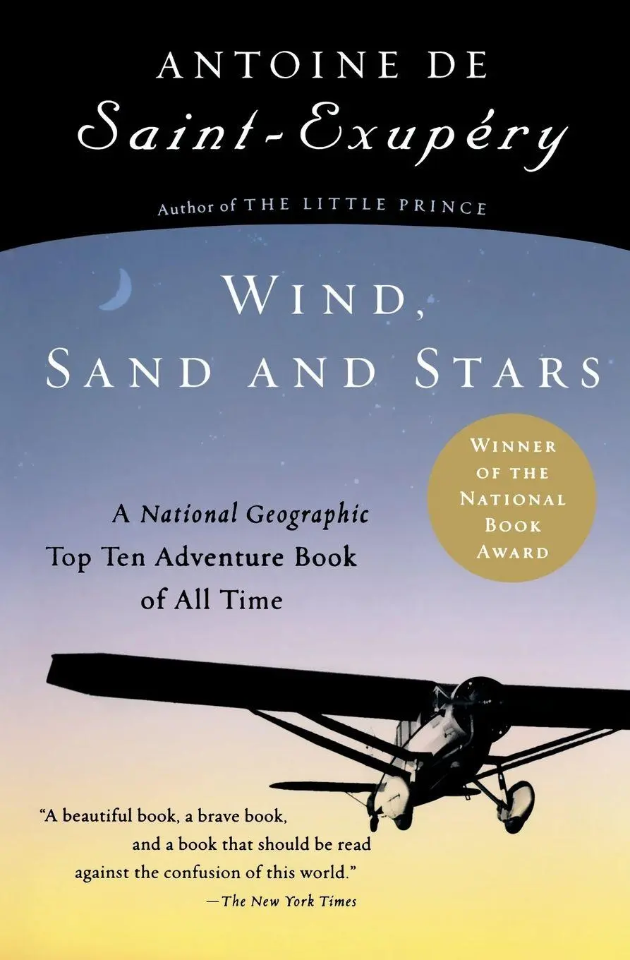 Cover: 9780156027496 | Wind, Sand and Stars | Antoine de Saint-Exupéry (u. a.) | Taschenbuch