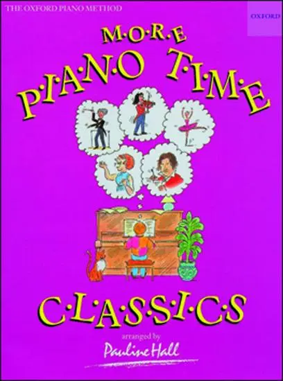 Cover: 9780193727496 | More Piano Time Classics | Pauline Hall | Broschüre | Buch | Englisch