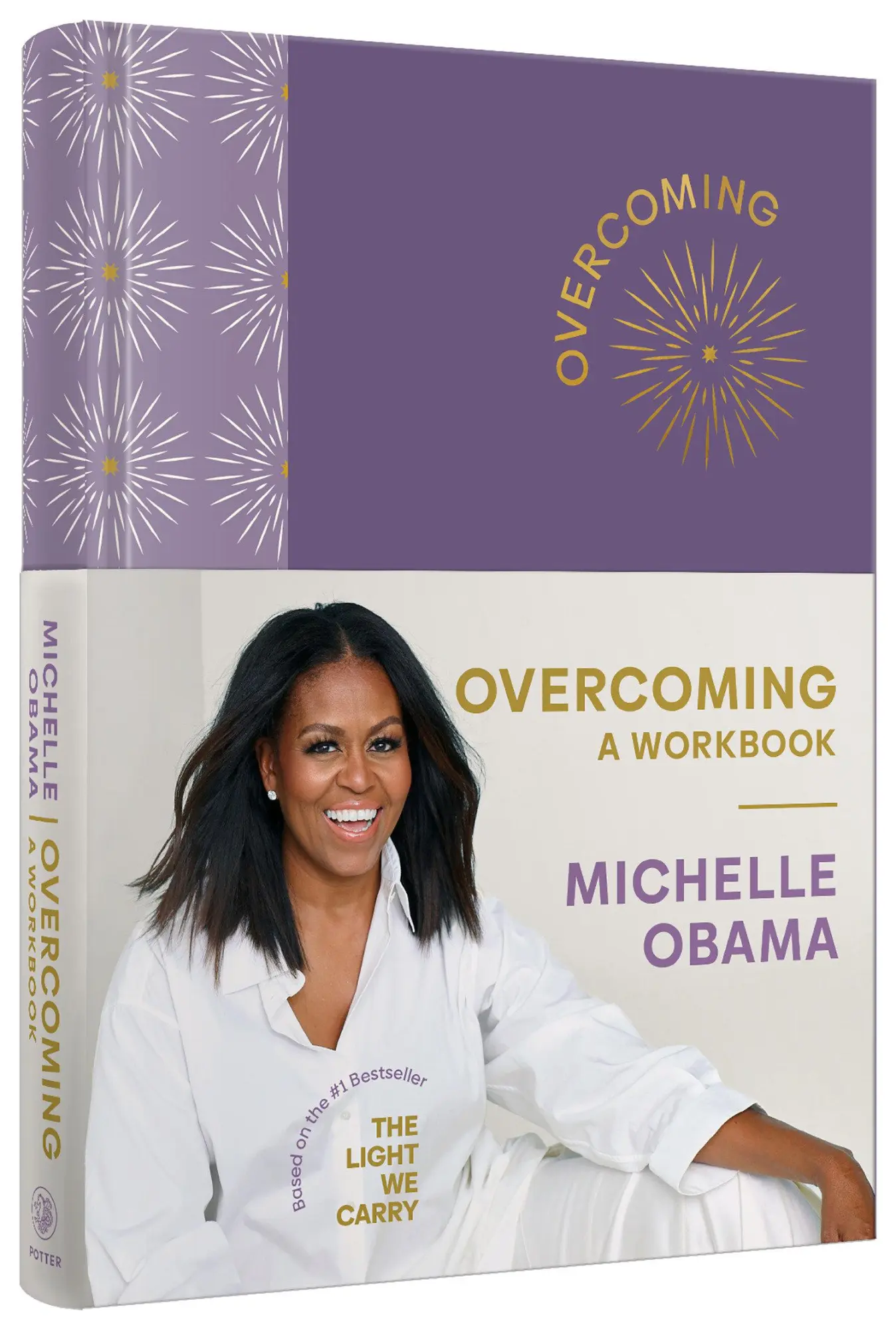 Cover: 9780593237496 | Overcoming | A Workbook | Michelle Obama | Buch | 208 S. | Englisch