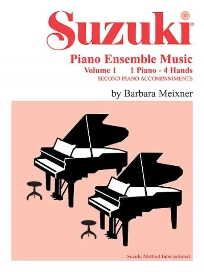 Cover: 9780874877496 | Suzuki Piano Ensemble Music for Piano Duet, Vol 1 | Barbara Meixner
