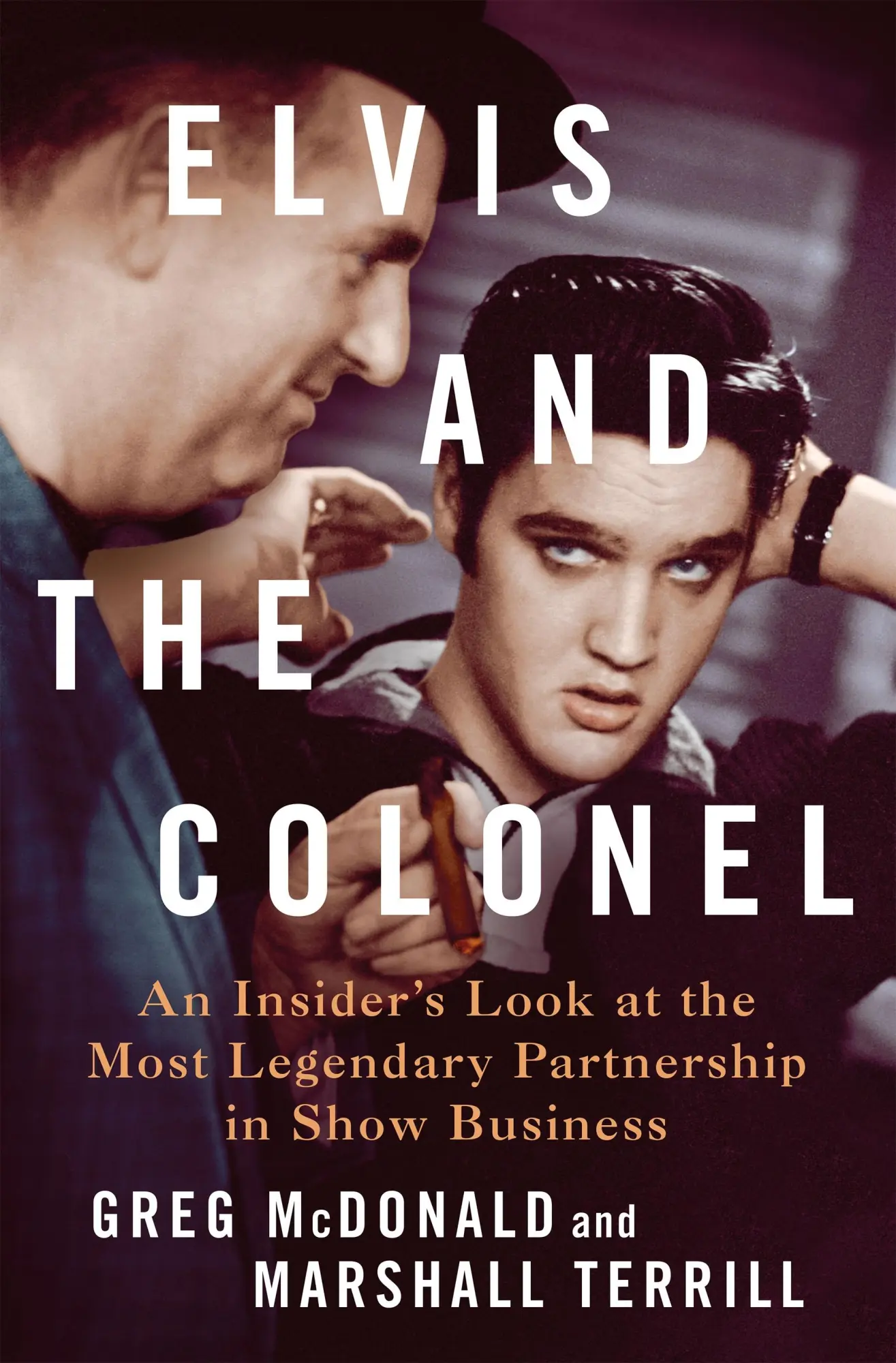 Cover: 9781250287496 | Elvis and the Colonel | Greg McDonald (u. a.) | Buch | Gebunden | 2023