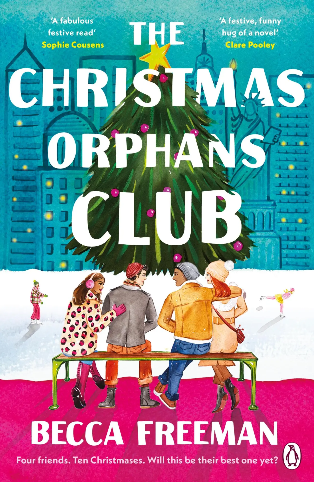 Cover: 9781405957496 | The Christmas Orphans Club | Becca Freeman | Taschenbuch | 384 S.