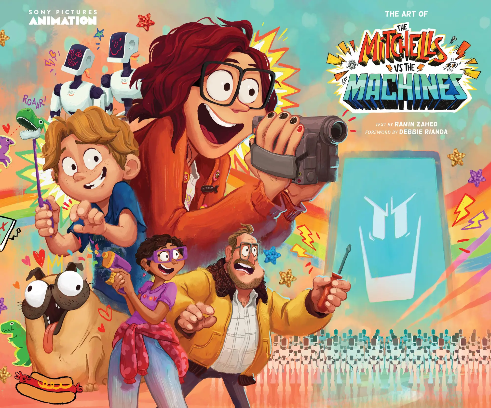 Cover: 9781419747496 | The Art of the Mitchells vs. the Machines | Ramin Zahed | Buch | 2021