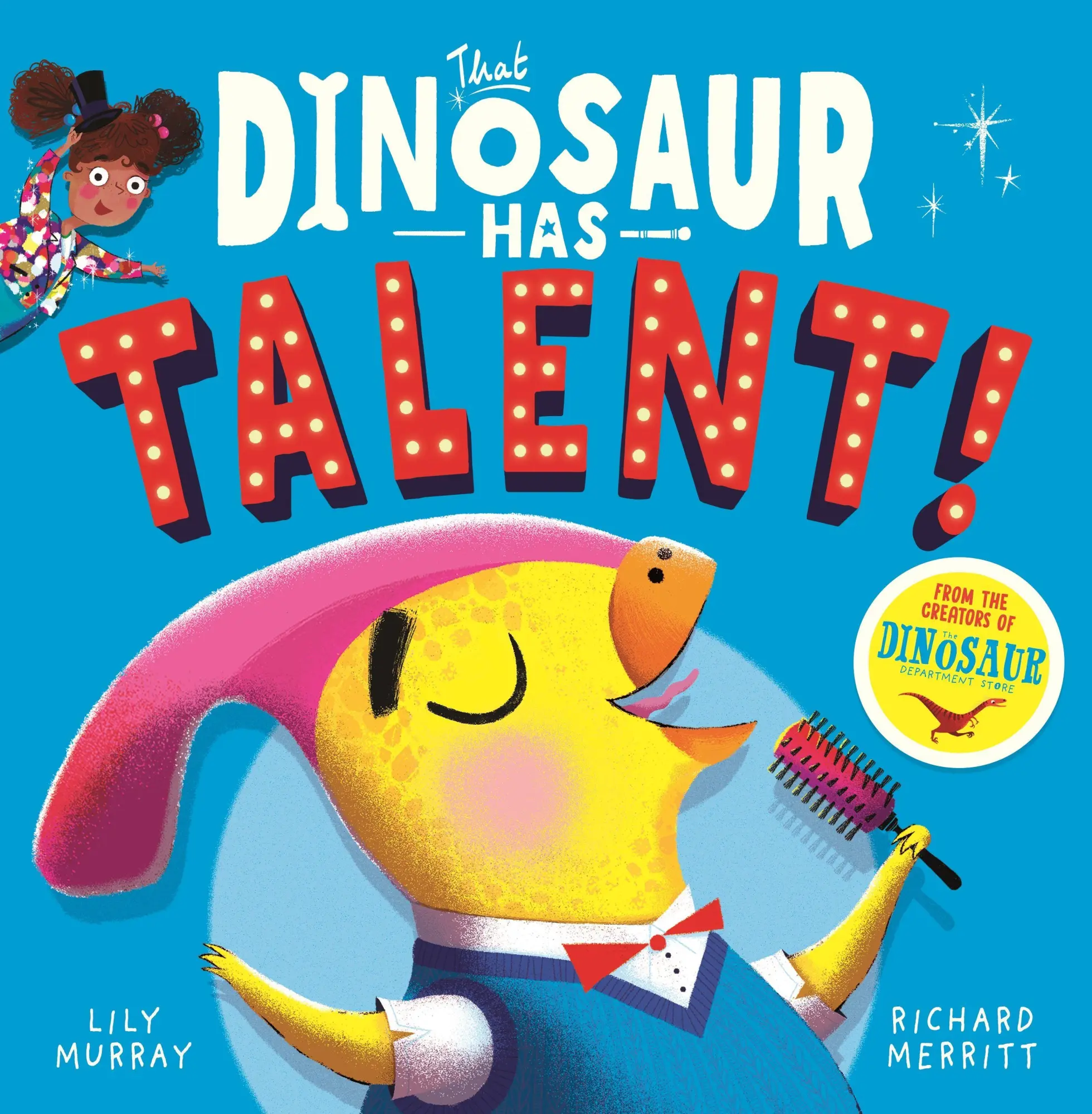 Cover: 9781780557496 | That Dinosaur Has Talent! | Lily Murray | Taschenbuch | 32 S. | 2022