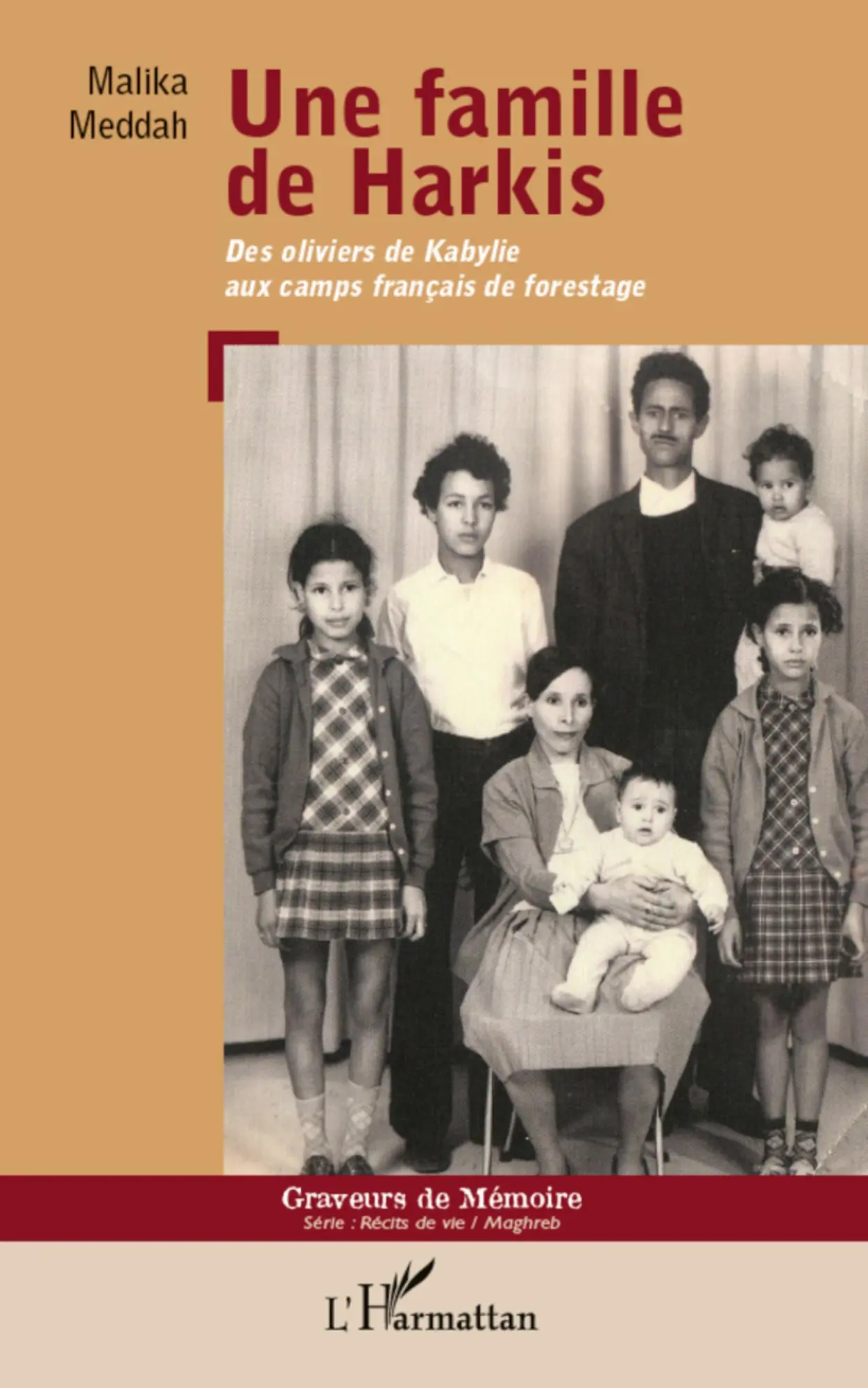 Cover: 9782296967496 | Une famille de Harkis | Malika Meddah | Taschenbuch | 238 S. | 2020