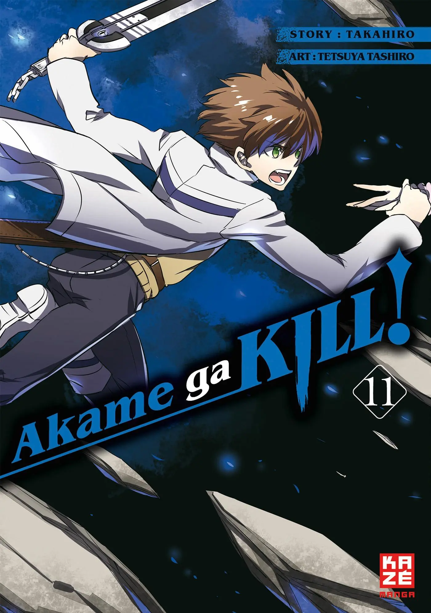 Cover: 9782889217496 | Akame ga KILL! 11 | Takahiro (u. a.) | Taschenbuch | 242 S. | Deutsch