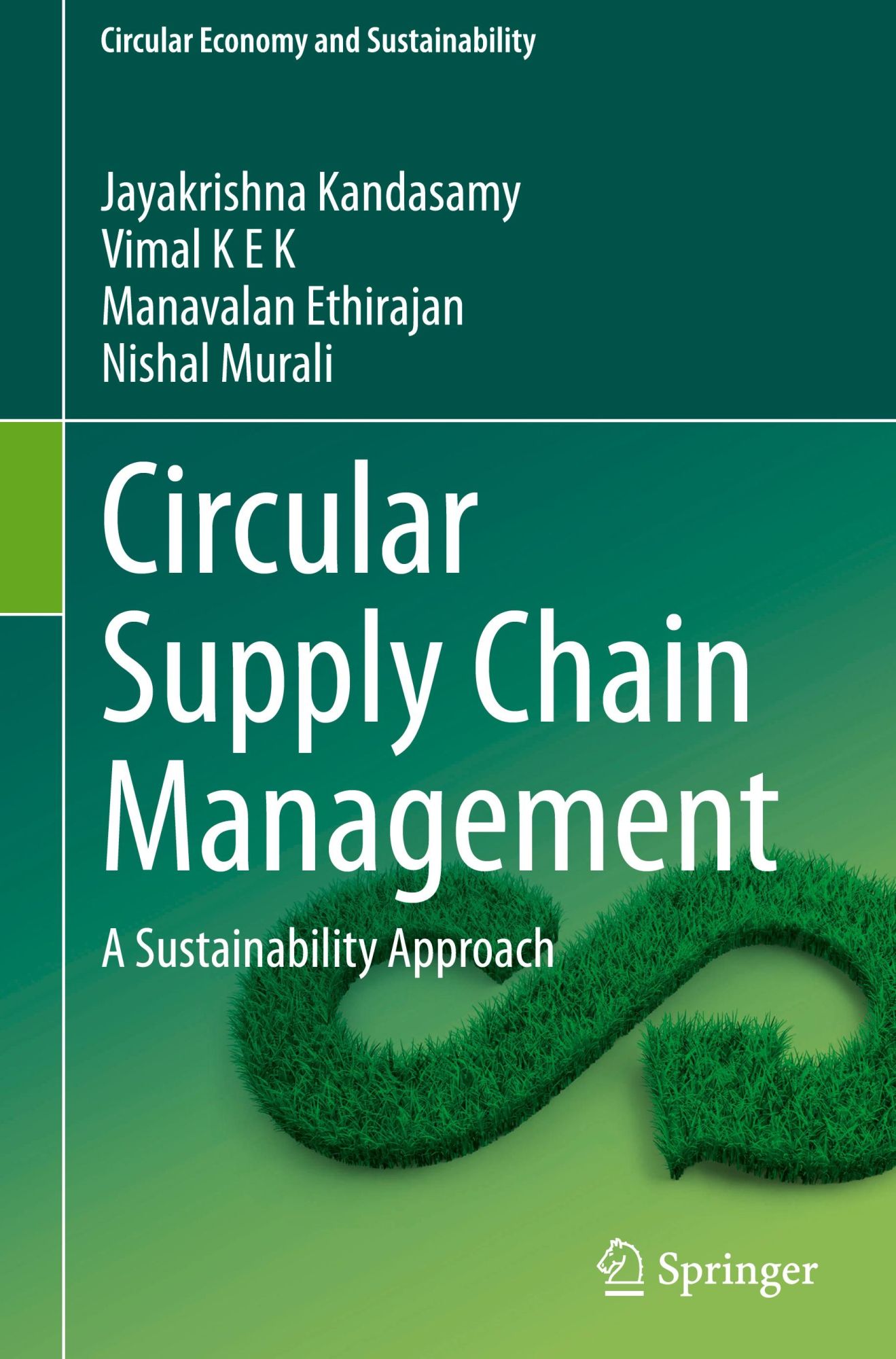 Cover: 9783031817496 | Circular Supply Chain Management | A Sustainability Approach | Buch