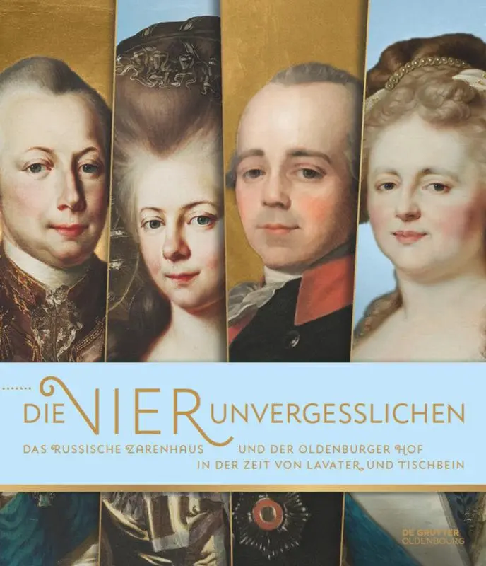 Cover: 9783110707496 | Die Vier Unvergesslichen' | Anna Heinze | Taschenbuch | 256 S. | 2020