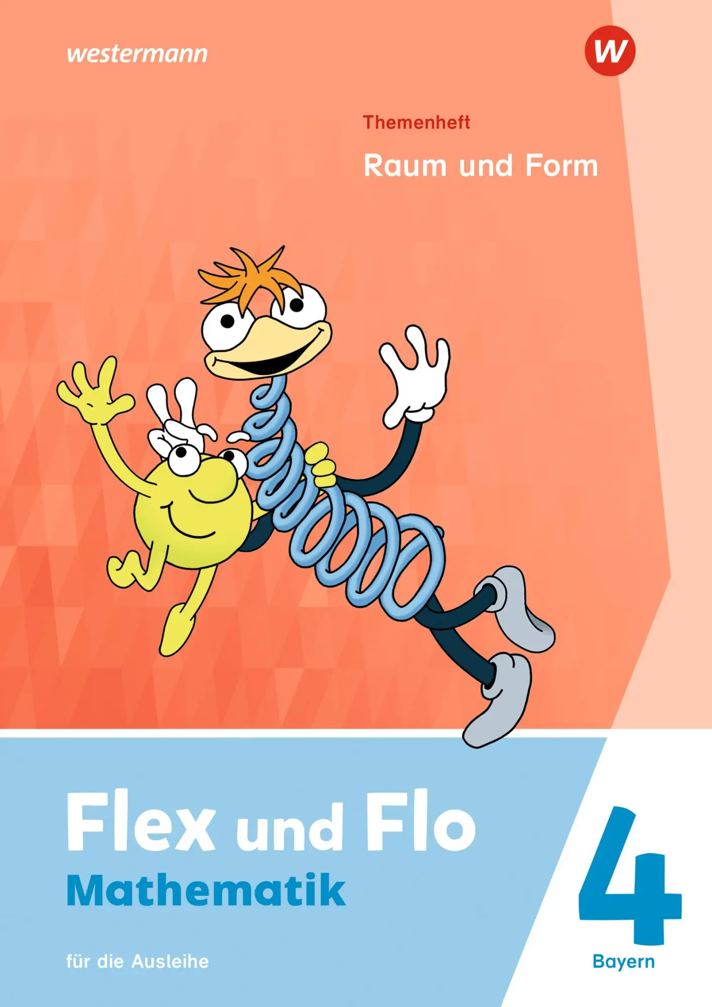 Cover: 9783141187496 | Flex und Flo 4. Themenheft Raum und Form: Für die Ausleihe. Für Bayern