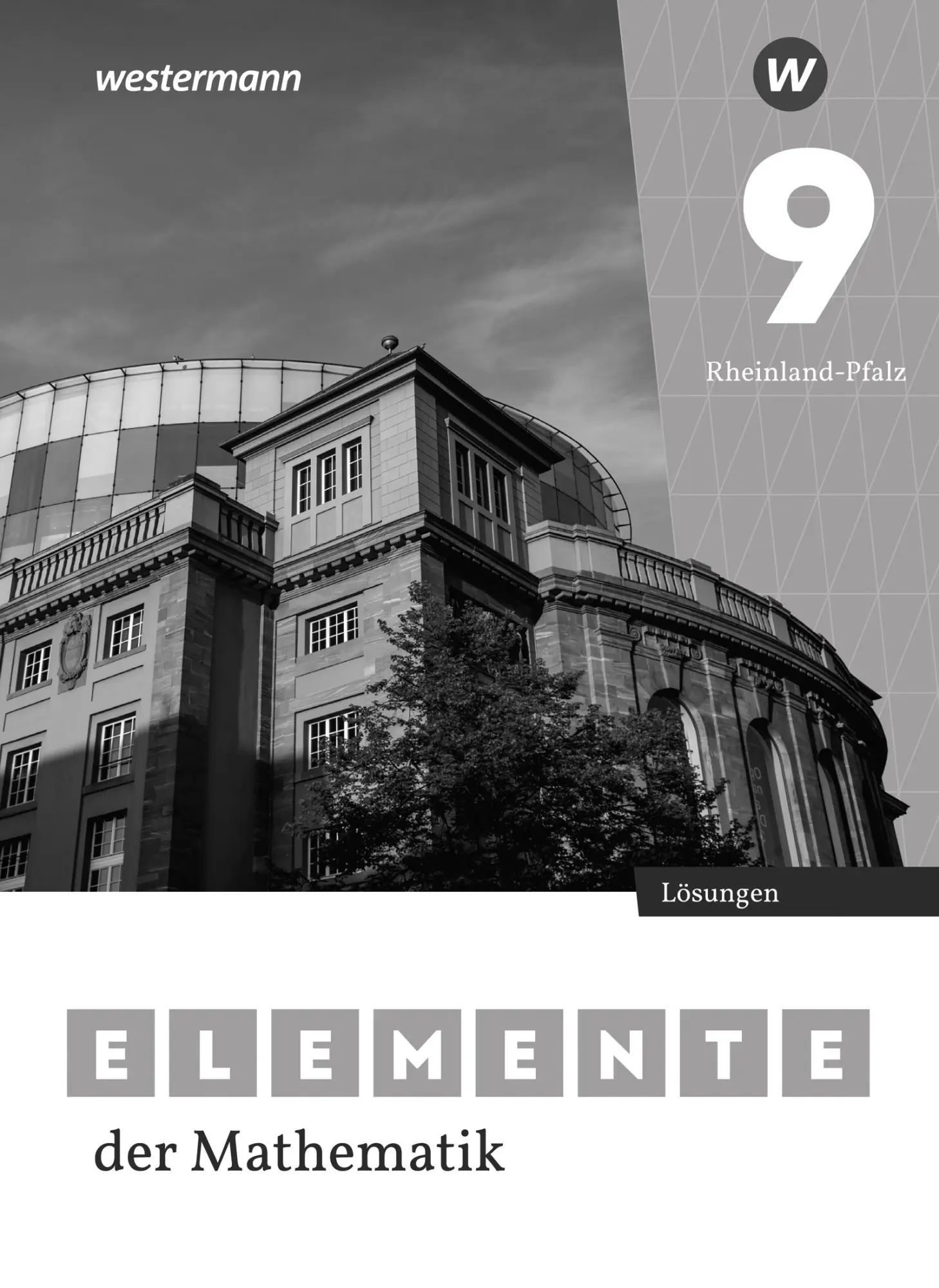 Cover: 9783141257496 | Elemente der Mathematik SI 9. Lösungen. Für Rheinland-Pfalz | Buch