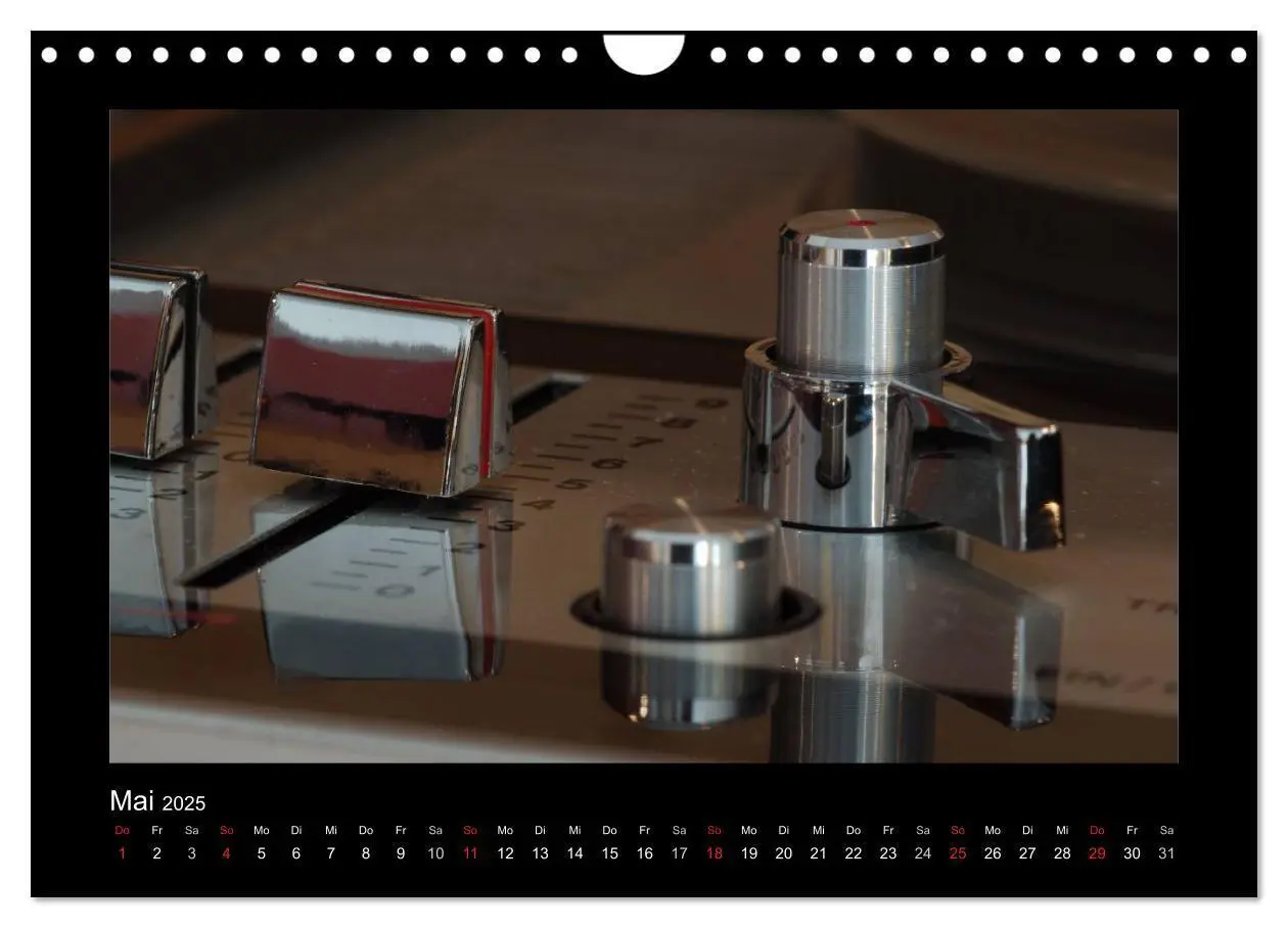 Bild: 9783435837496 | Hifi Visionen (Wandkalender 2025 DIN A4 quer), CALVENDO Monatskalender