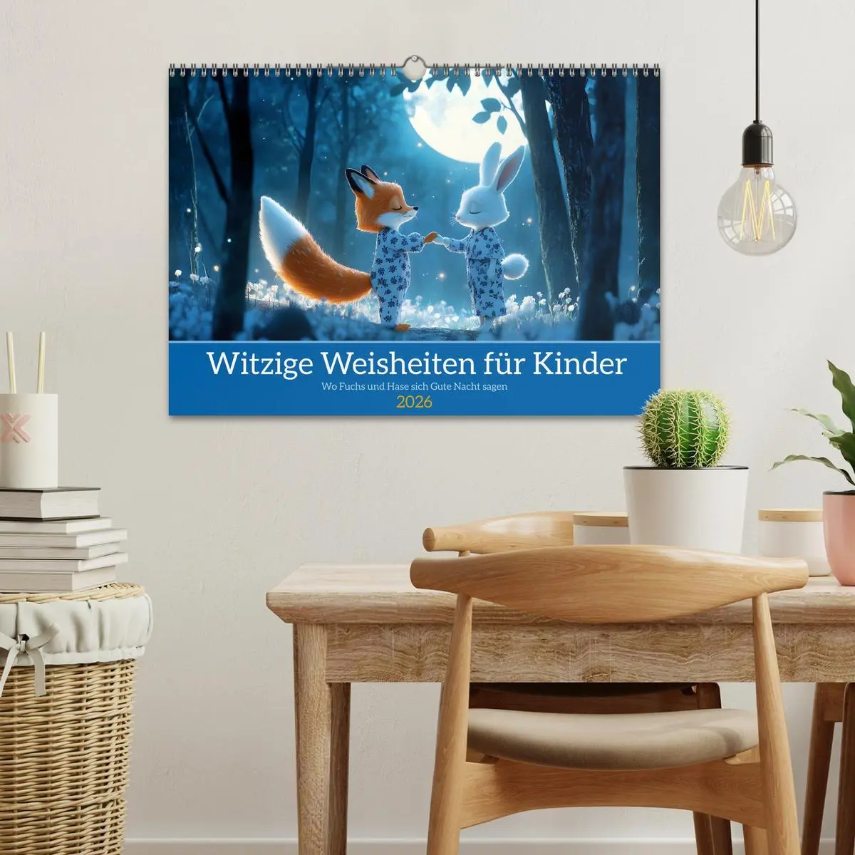 Bild: 9783457307496 | Witzige Weisheiten für Kinder (Wandkalender 2026 DIN A3 quer),...