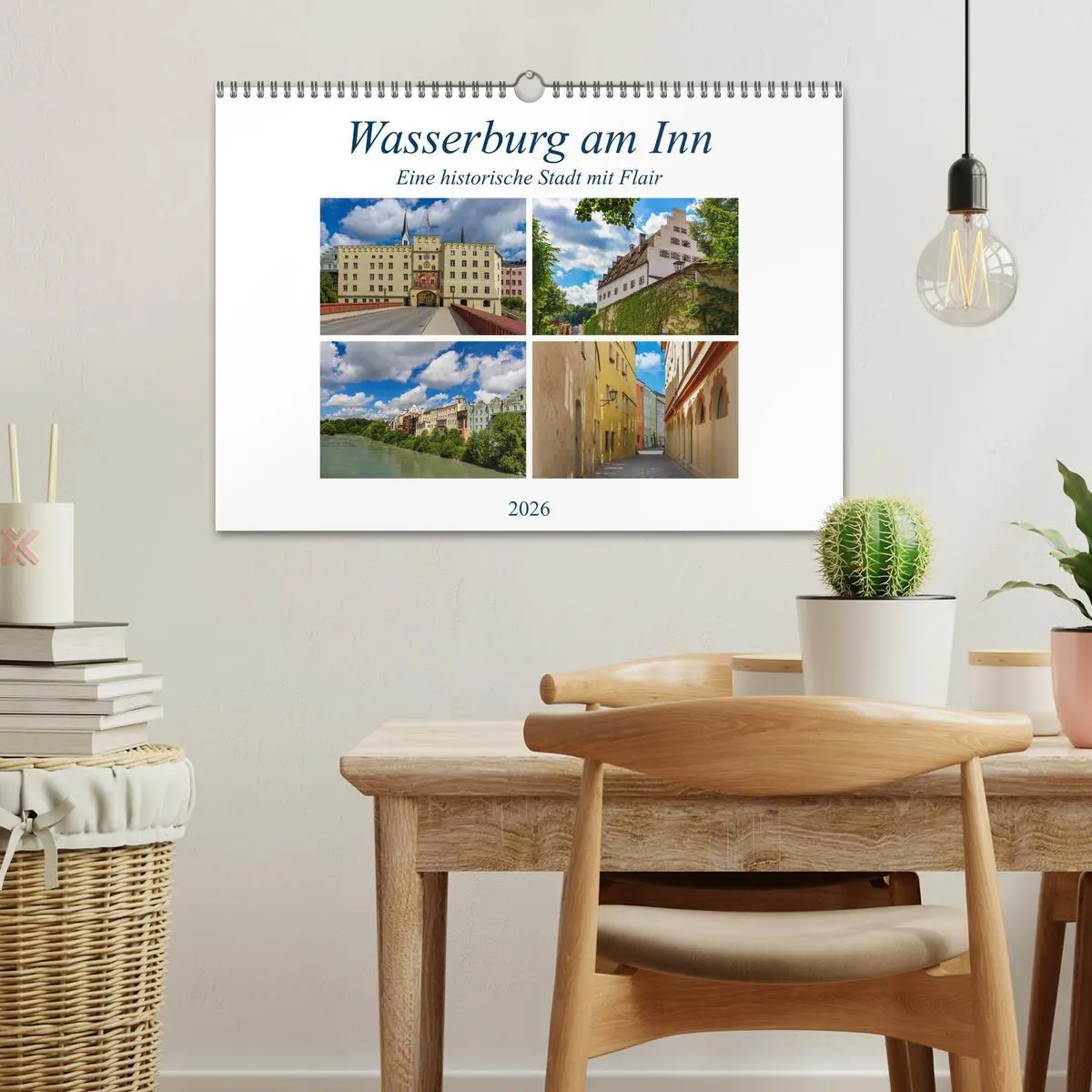 Bild: 9783457857496 | Wasserburg am Inn (Wandkalender 2026 DIN A3 quer), CALVENDO...