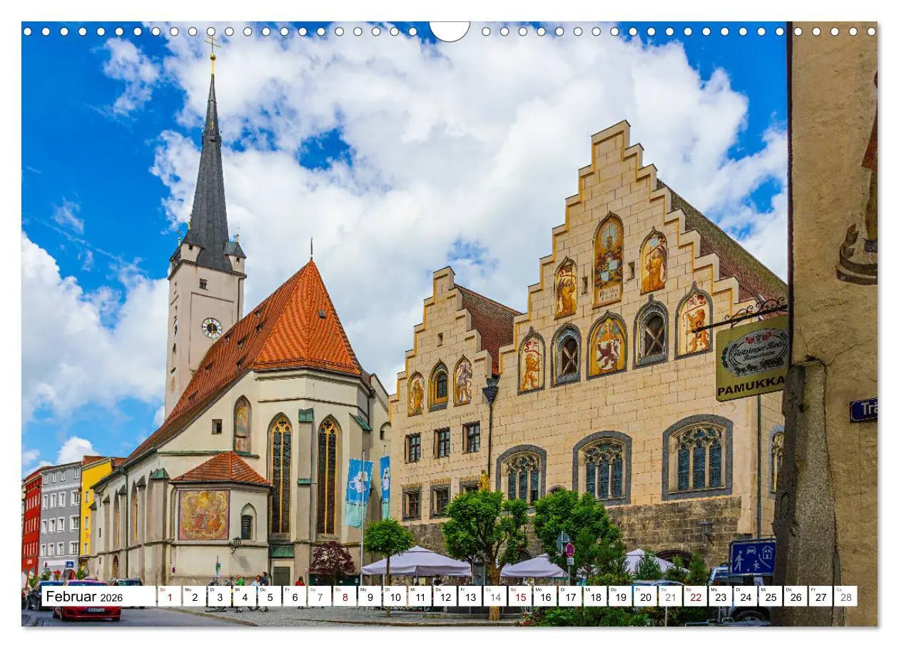 Bild: 9783457857496 | Wasserburg am Inn (Wandkalender 2026 DIN A3 quer), CALVENDO...