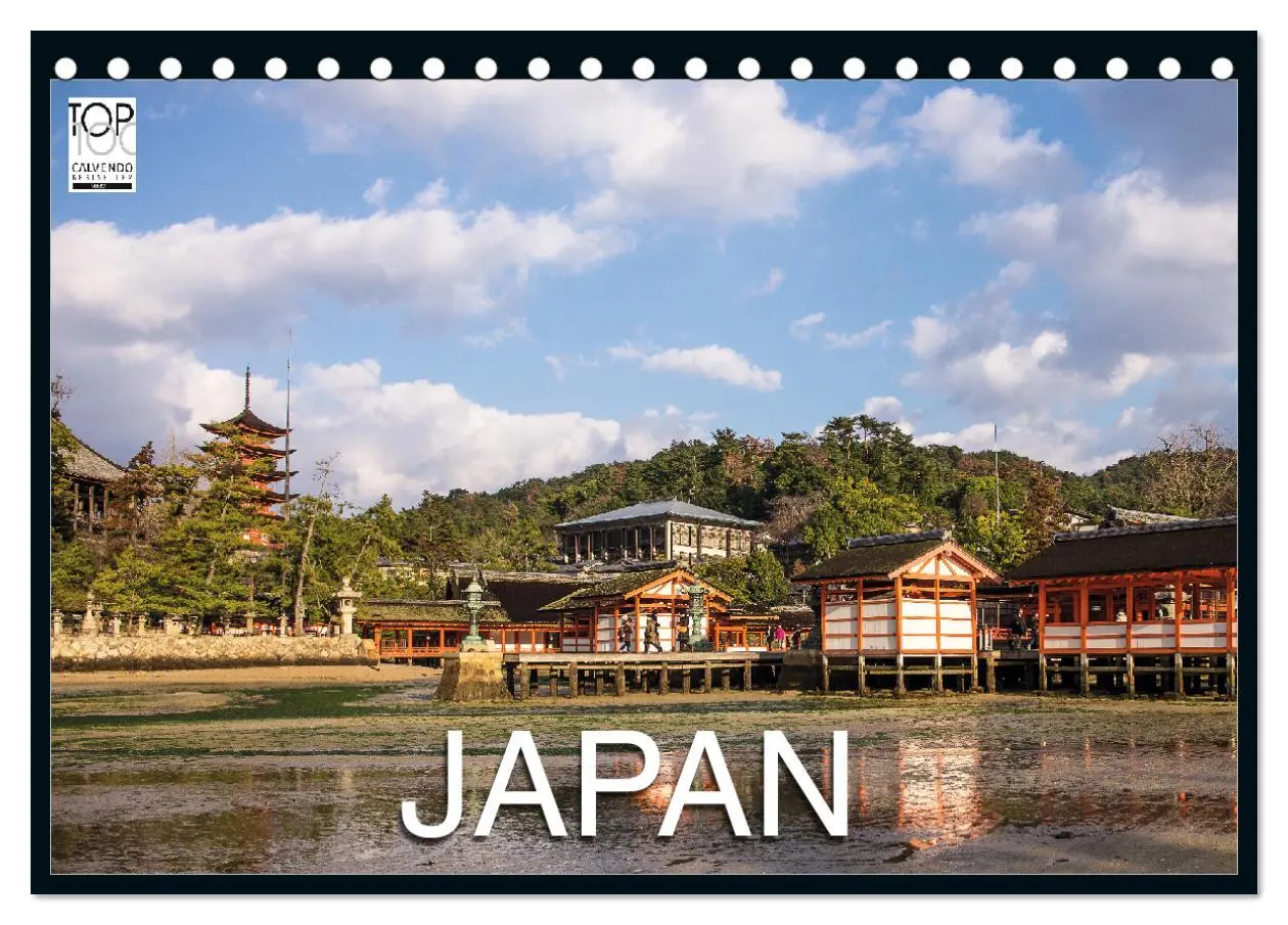 Cover: 9783516187496 | Japan (Tischkalender 2026 DIN A5 quer), CALVENDO Monatskalender | 2026
