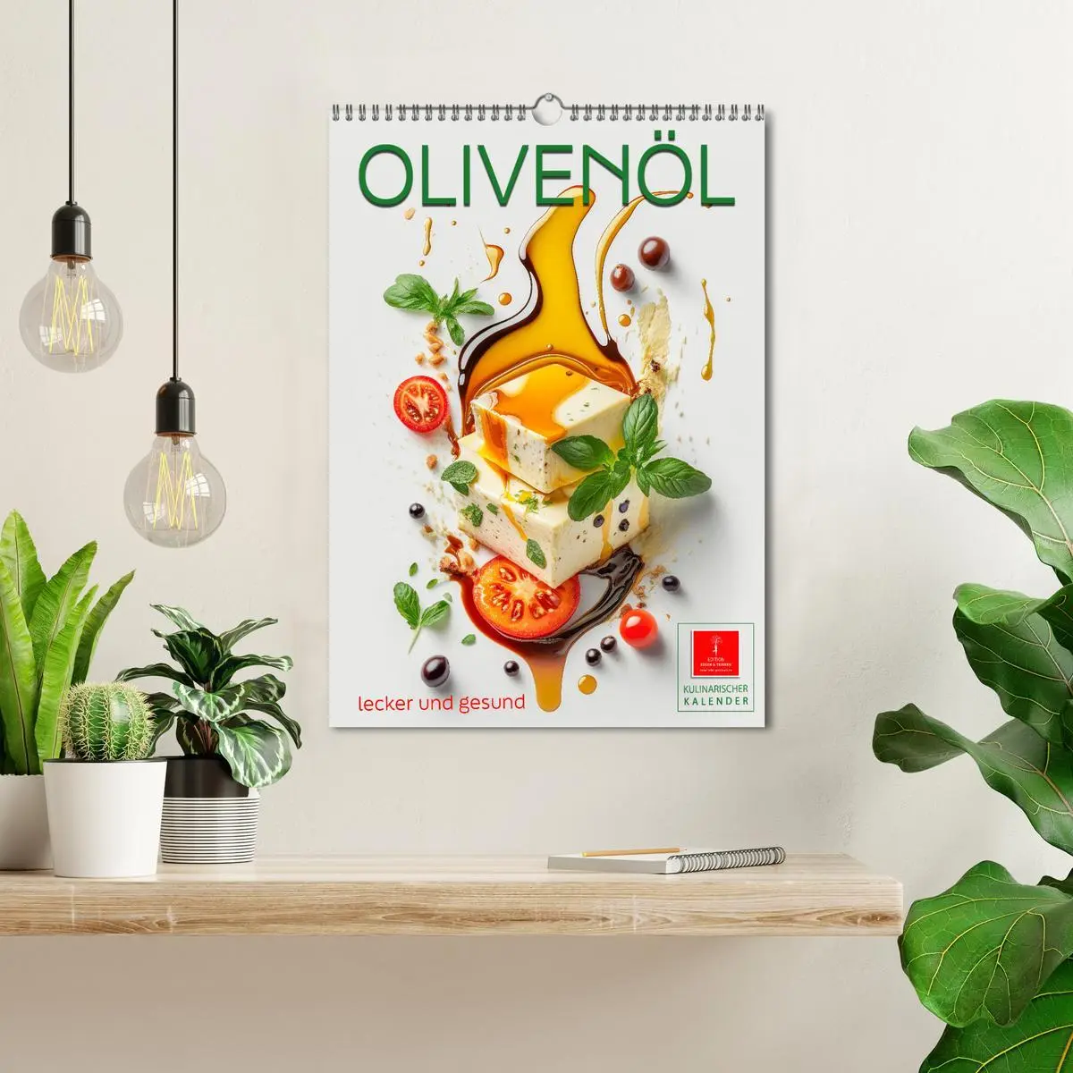 Bild: 9783516327496 | Olivenöl lecker und gesund (Wandkalender 2026 DIN A3 hoch),...