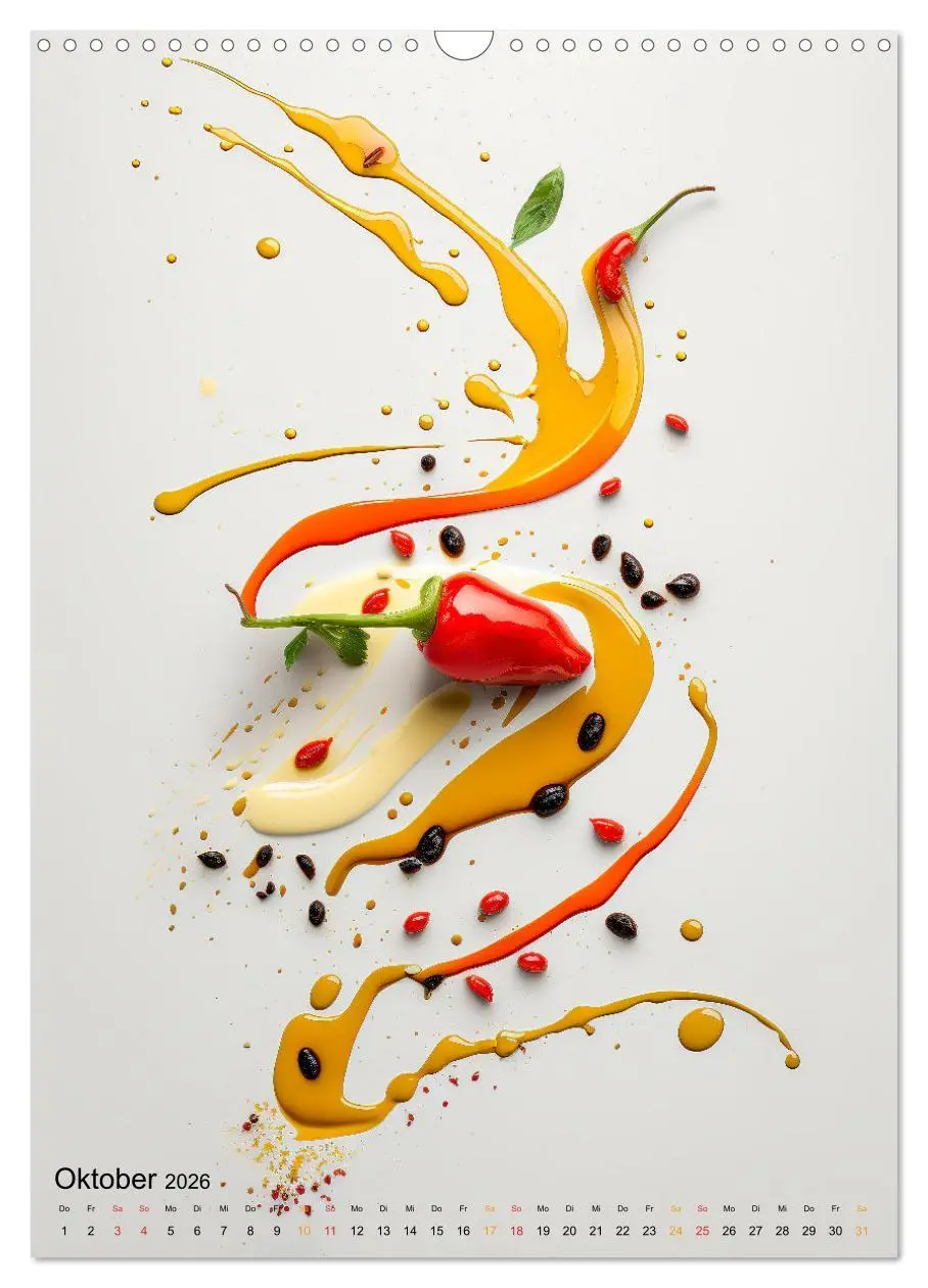 Bild: 9783516327496 | Olivenöl lecker und gesund (Wandkalender 2026 DIN A3 hoch),...