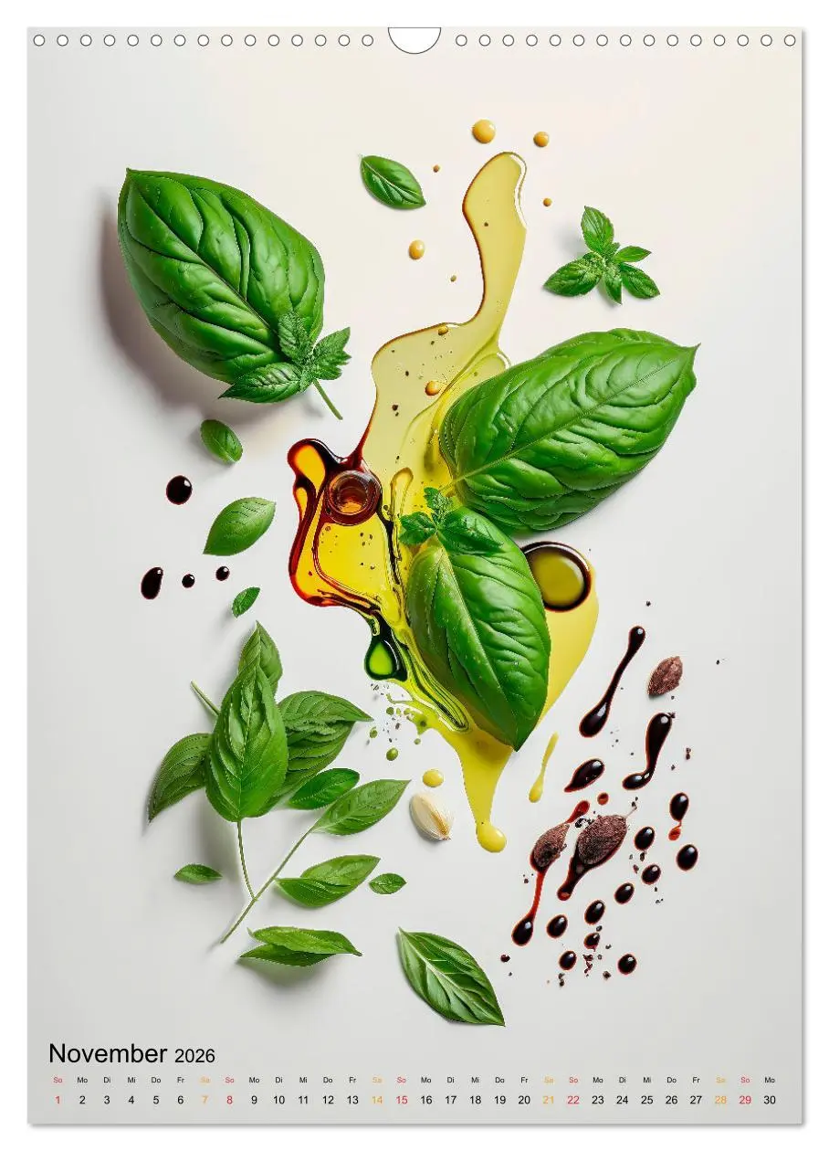Bild: 9783516327496 | Olivenöl lecker und gesund (Wandkalender 2026 DIN A3 hoch),...