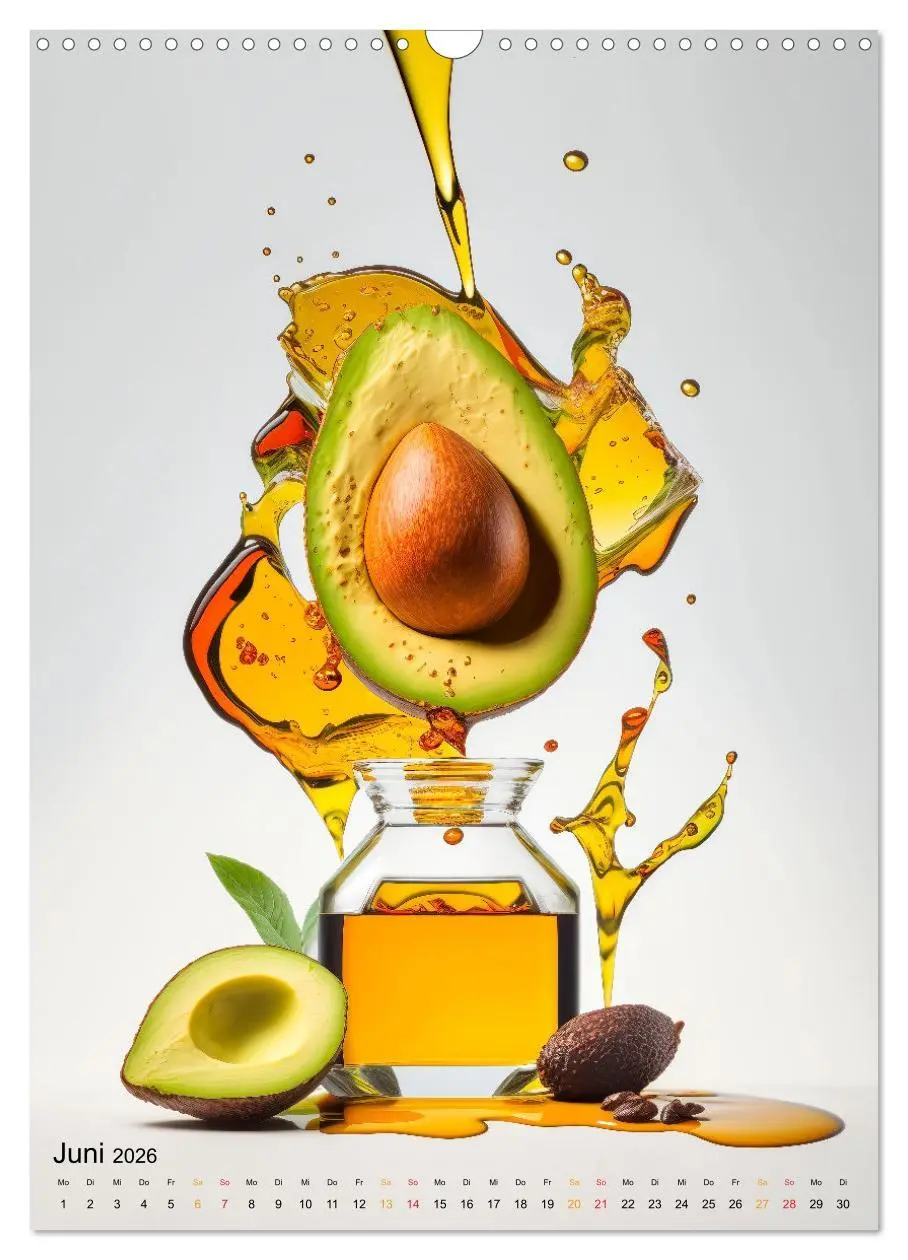 Bild: 9783516327496 | Olivenöl lecker und gesund (Wandkalender 2026 DIN A3 hoch),...