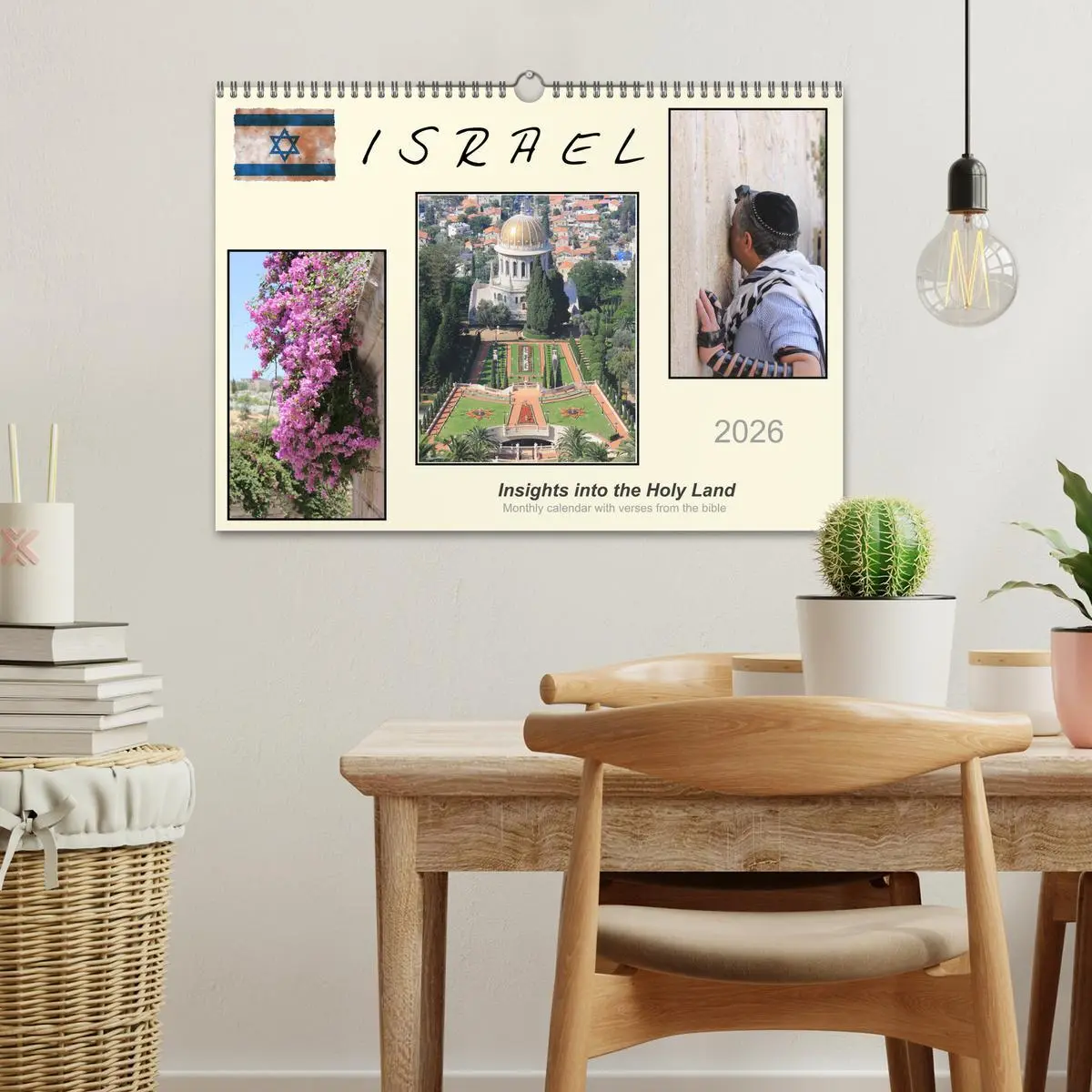Bild: 9783516567496 | ISRAEL (Wall Calendar 2026 DIN A3 landscape), CALVENDO 12 Month...