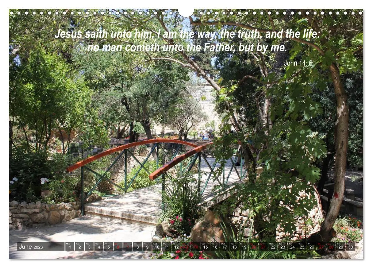 Bild: 9783516567496 | ISRAEL (Wall Calendar 2026 DIN A3 landscape), CALVENDO 12 Month...