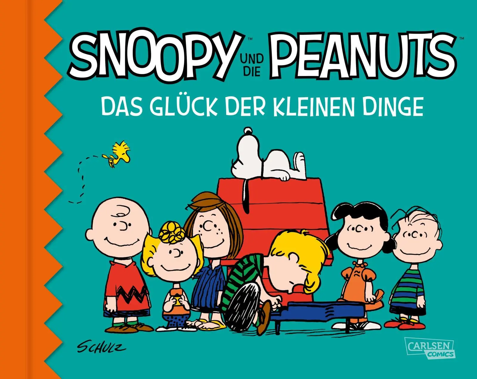 Cover: 9783551807496 | Snoopy und die Peanuts 0: Snoopy und die Peanuts - Das Glück der...