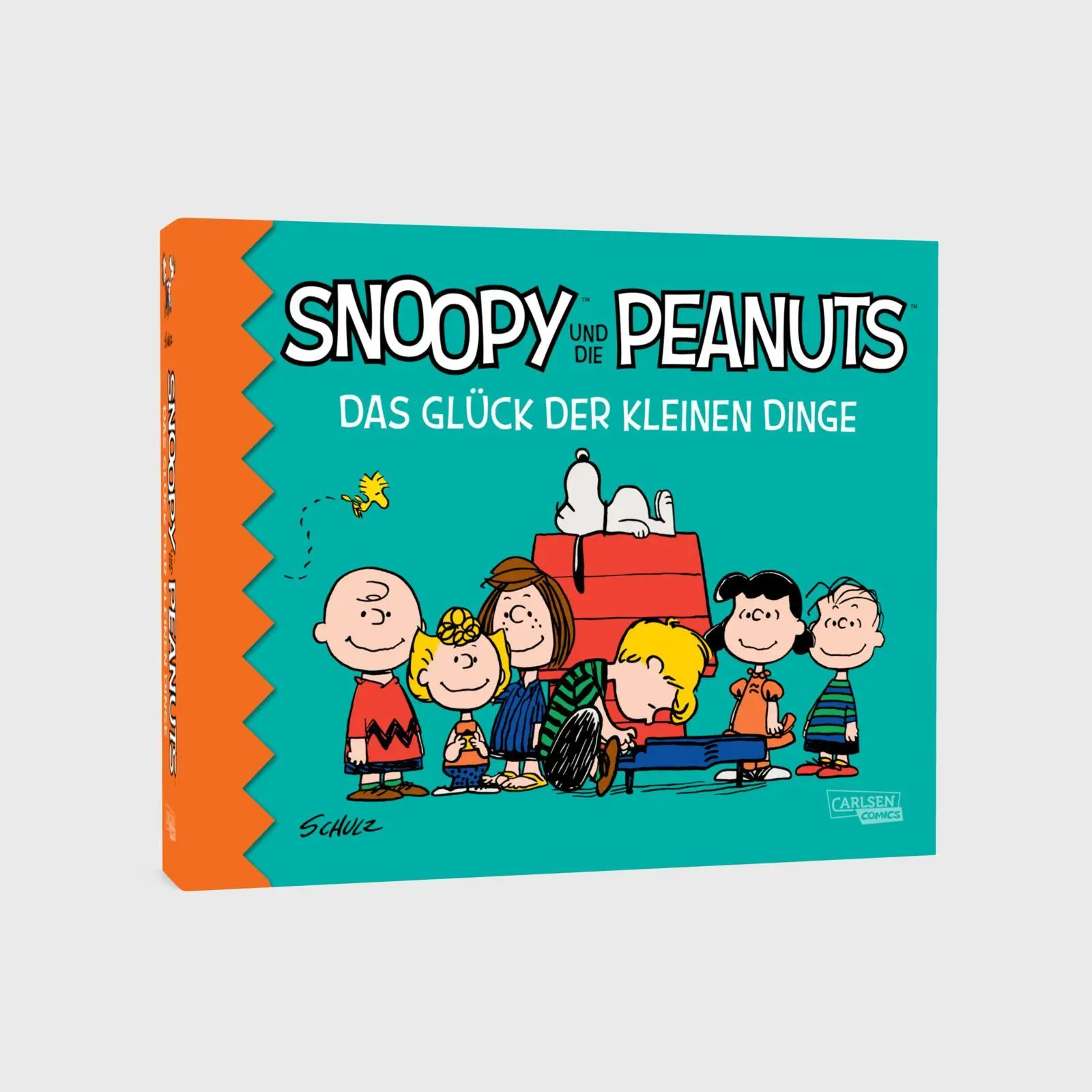 Bild: 9783551807496 | Snoopy und die Peanuts 0: Snoopy und die Peanuts - Das Glück der...