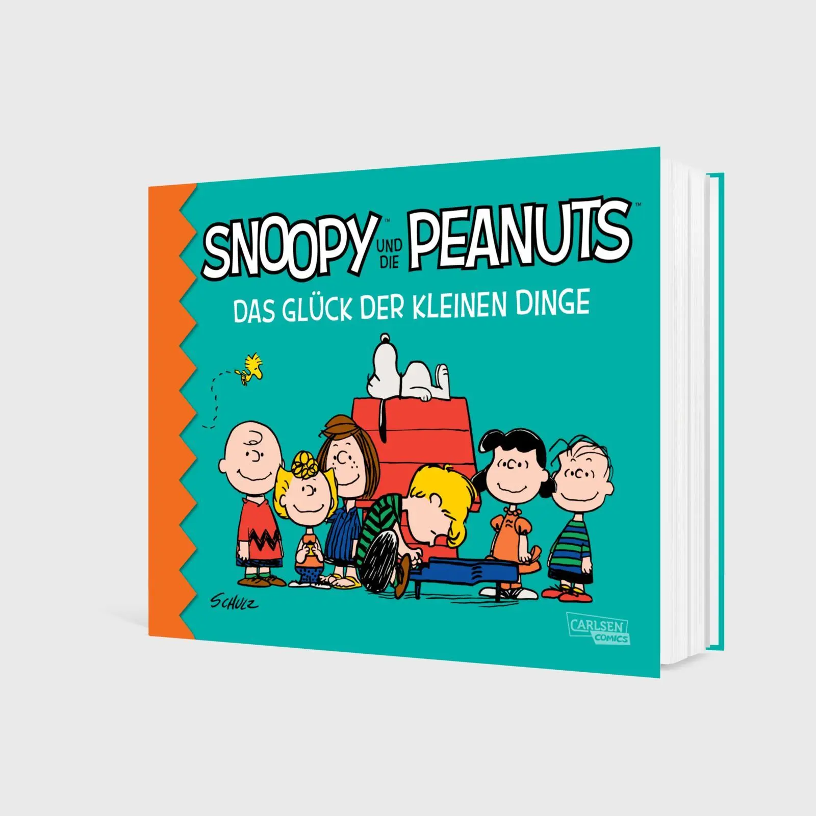 Bild: 9783551807496 | Snoopy und die Peanuts 0: Snoopy und die Peanuts - Das Glück der...