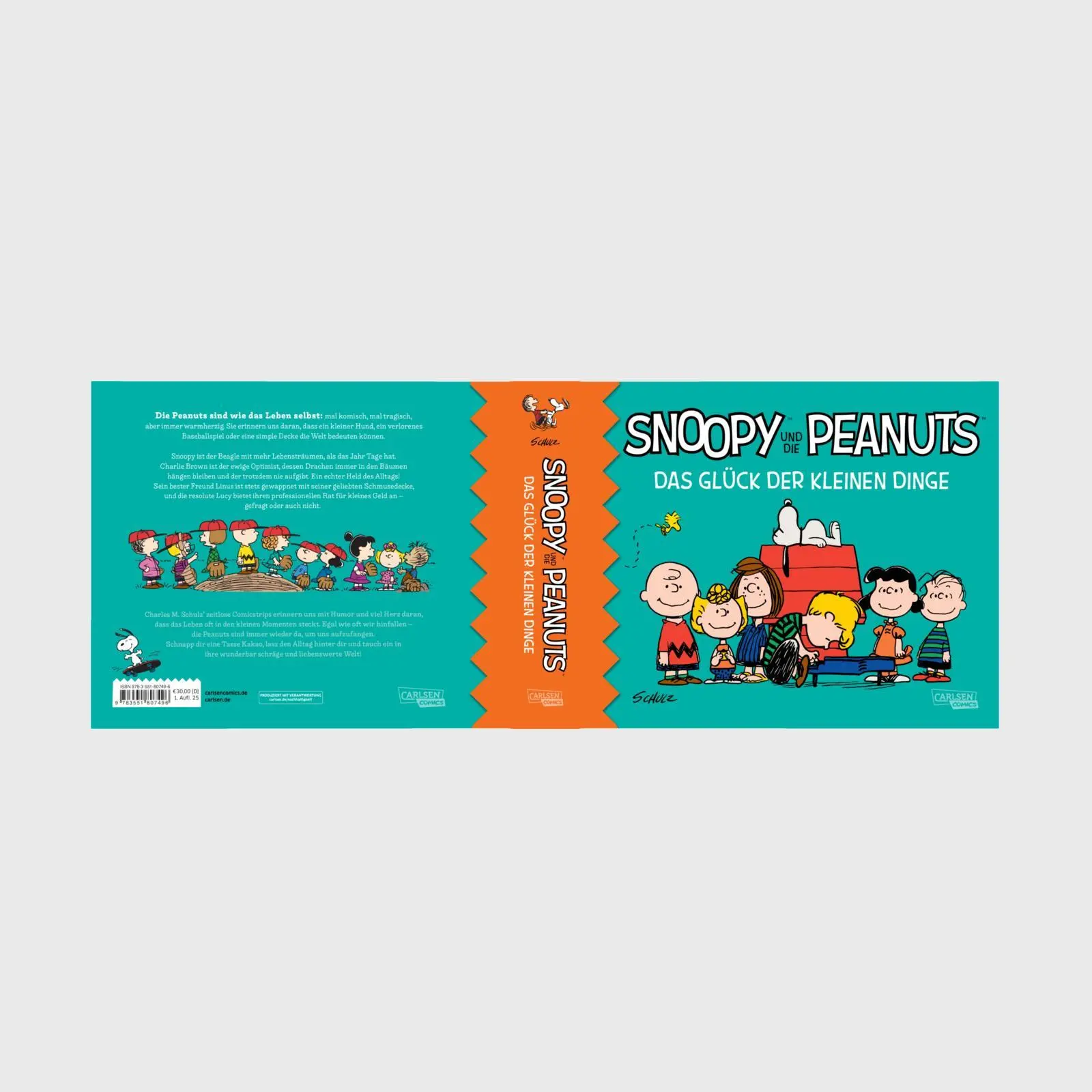 Bild: 9783551807496 | Snoopy und die Peanuts 0: Snoopy und die Peanuts - Das Glück der...
