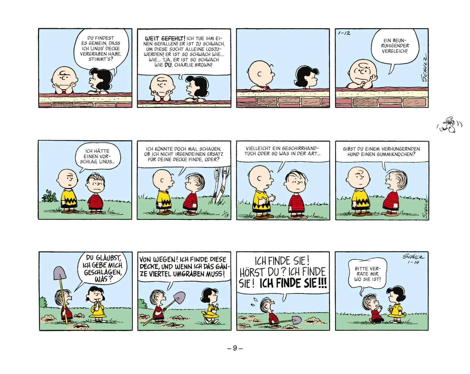 Bild: 9783551807496 | Snoopy und die Peanuts 0: Snoopy und die Peanuts - Das Glück der...