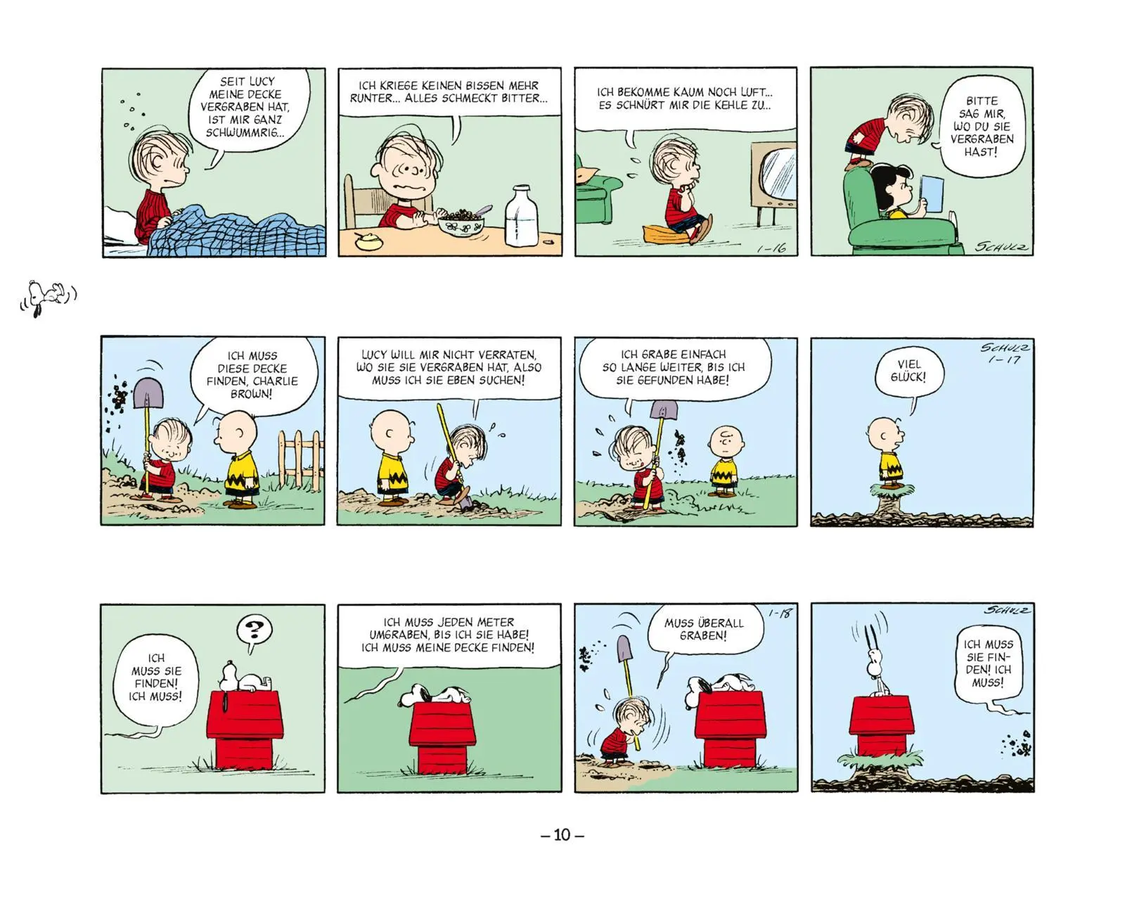 Bild: 9783551807496 | Snoopy und die Peanuts 0: Snoopy und die Peanuts - Das Glück der...