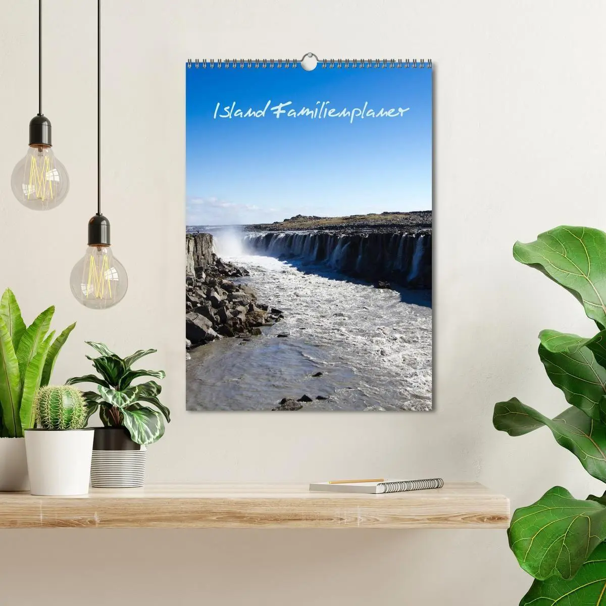 Bild: 9783594237496 | Island Familienplaner (Wandkalender 2027 DIN A3 hoch), CALVENDO...