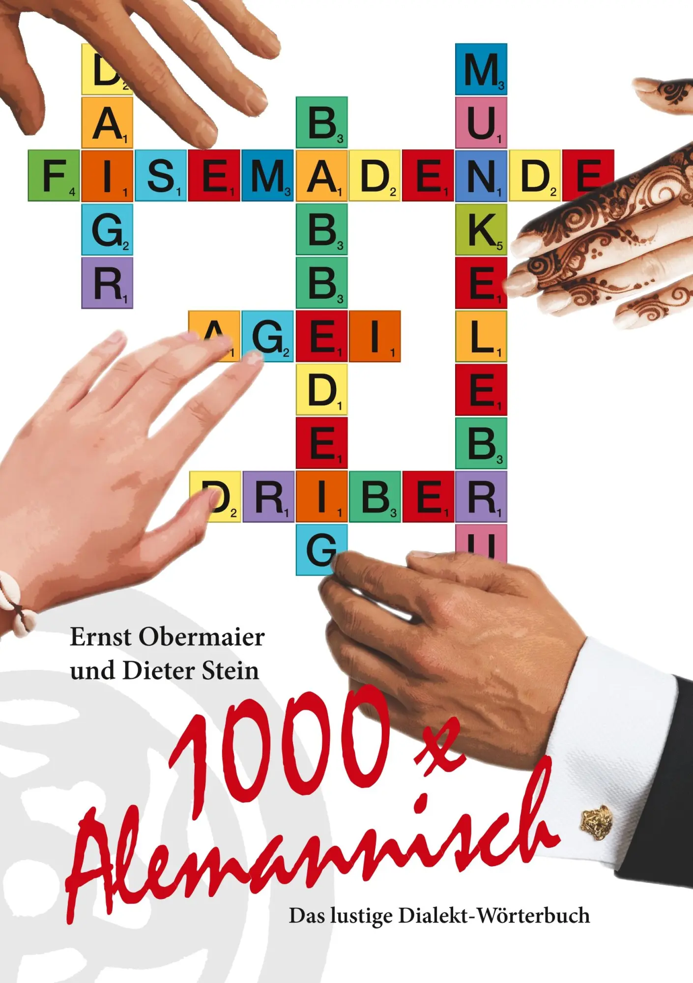 Cover: 9783750417496 | Alemannisch-Deutsch | 1000x Alemannisch | Ernst Obermaier (u. a.)