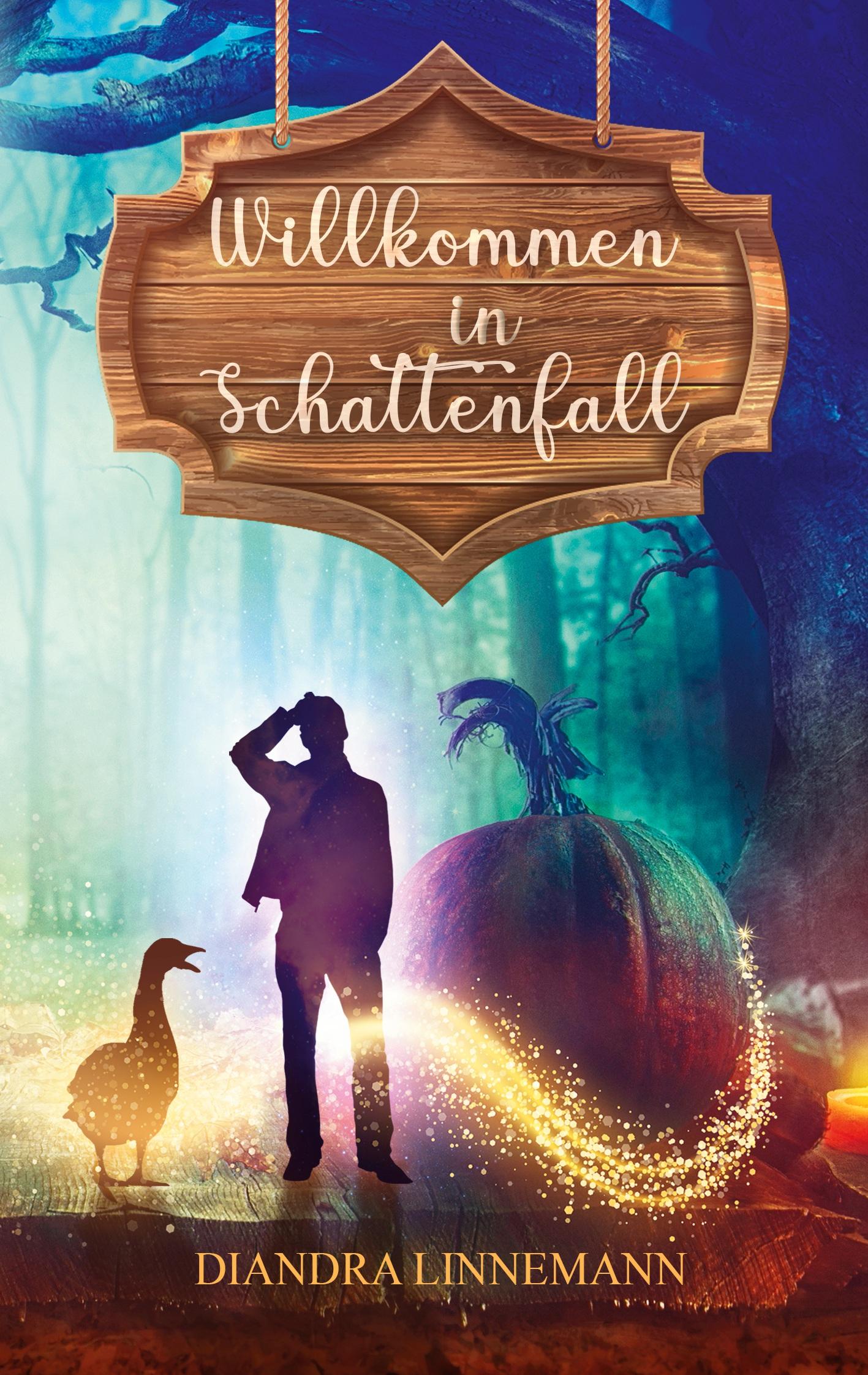 Cover: 9783758367496 | Willkommen in Schattenfall | Band 1 der Cozy-Urban-Fantasy-Reihe
