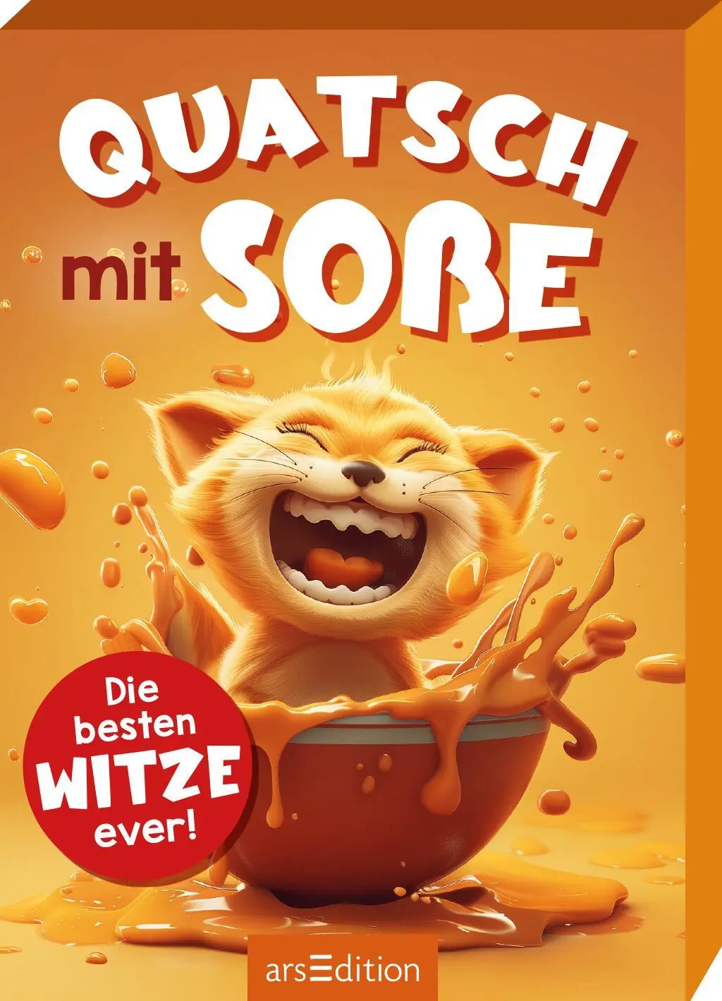 Cover: 9783845867496 | Quatsch mit Soße (Katze) | Die besten Witze ever! | Ute Löwenberg