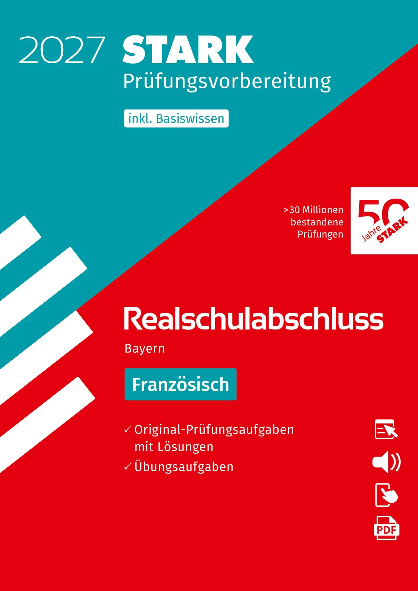 Cover: 9783849067496 | STARK Französisch - Realschulabschluss 2027 Bayern -...
