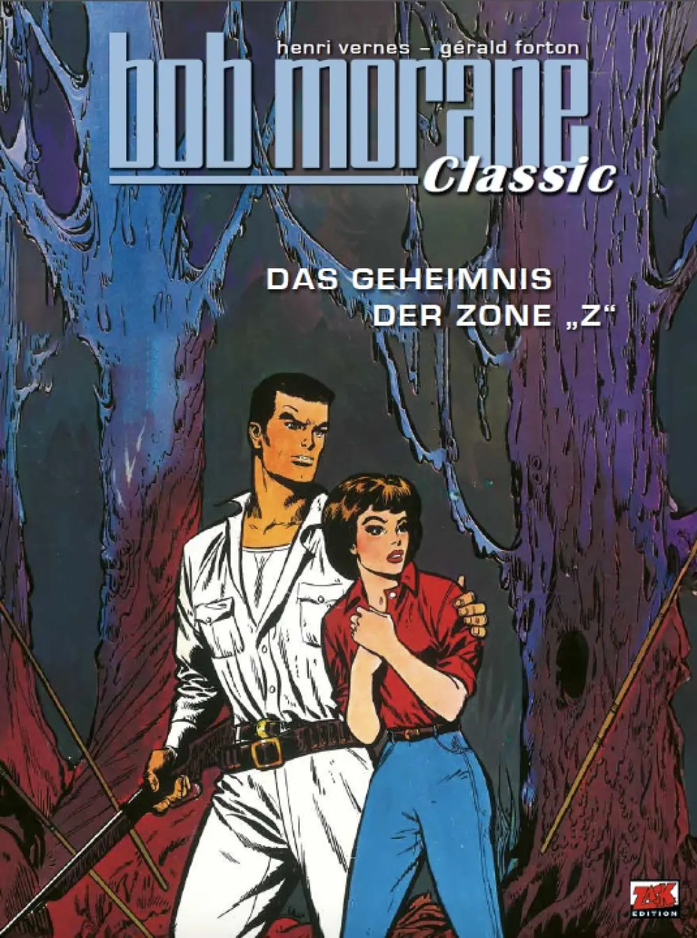 Cover: 9783949987496 | Bob Morane Classic Bd. 7 | Das Geheimnis der Zone Z | Gérald Forton