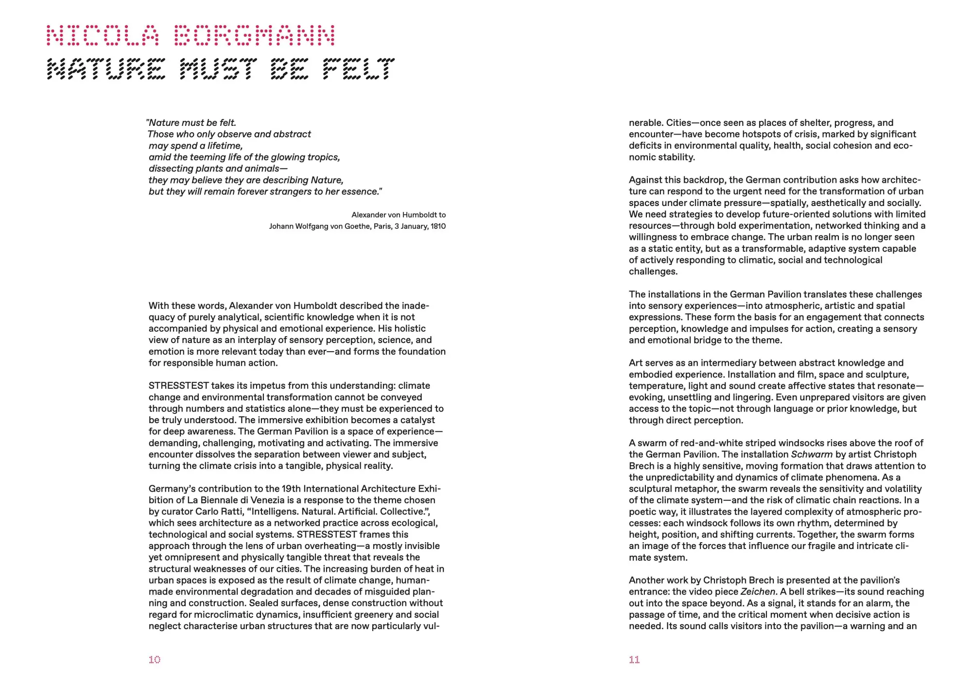 Bild: 9783954767496 | STRESSTEST | Venedig | Taschenbuch | 255 S. | Englisch | 2025