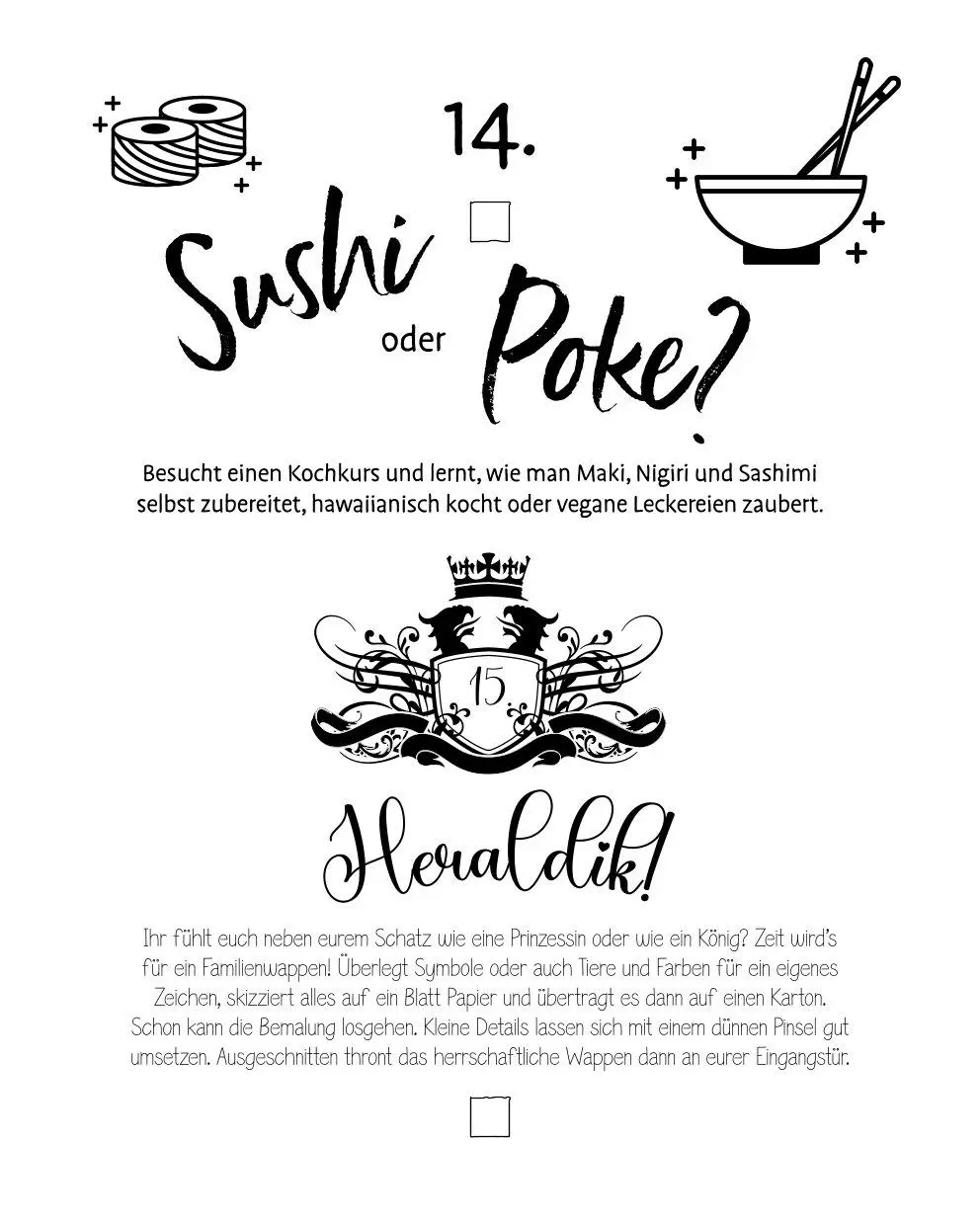 Bild: 9783966647496 | Die NEUE Bucket List für Paare | Stephanie Fischer | Taschenbuch